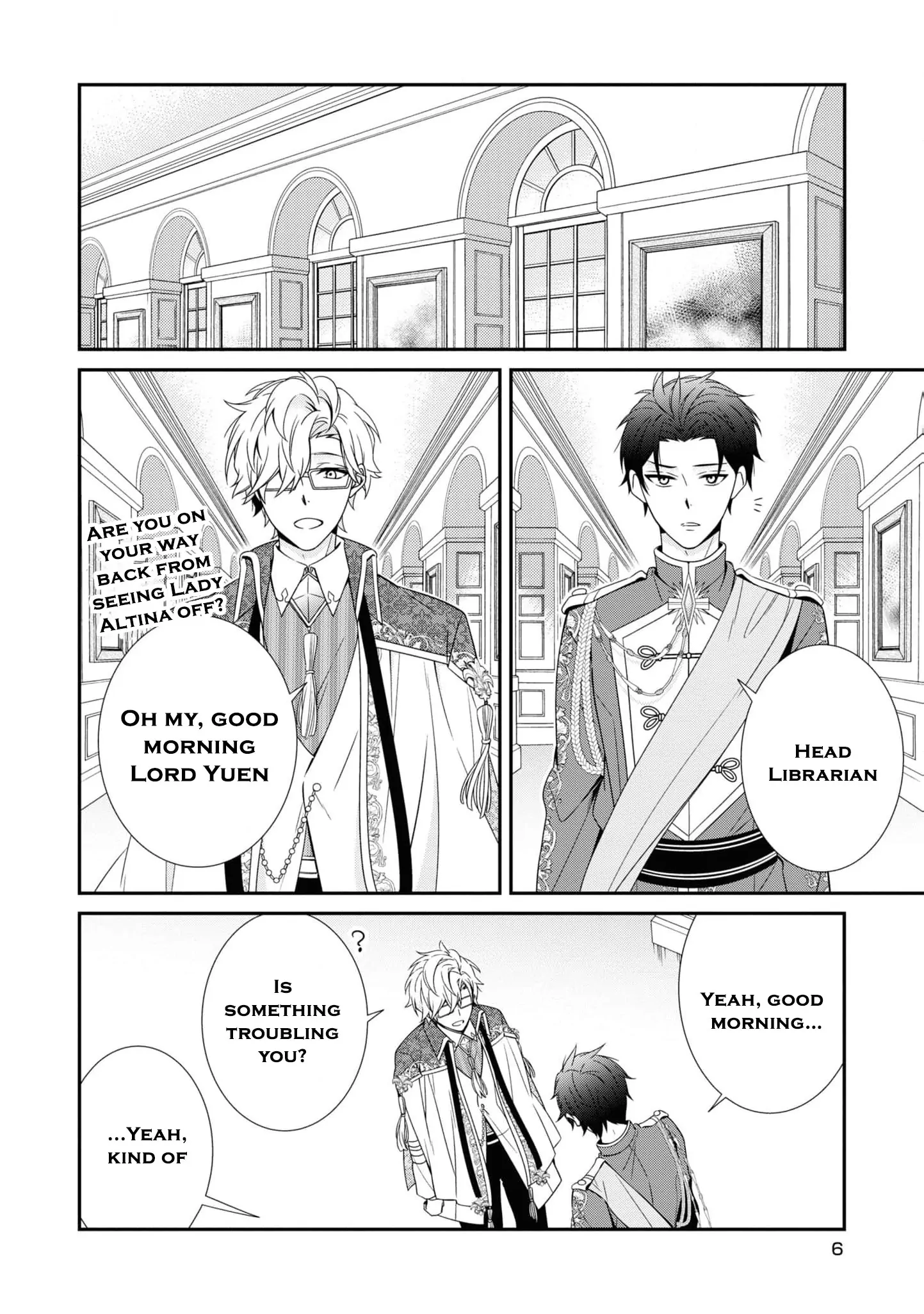 I Decided to Be a Mute So That I Can Escape My Engagement!! Chapter 10 - page 10