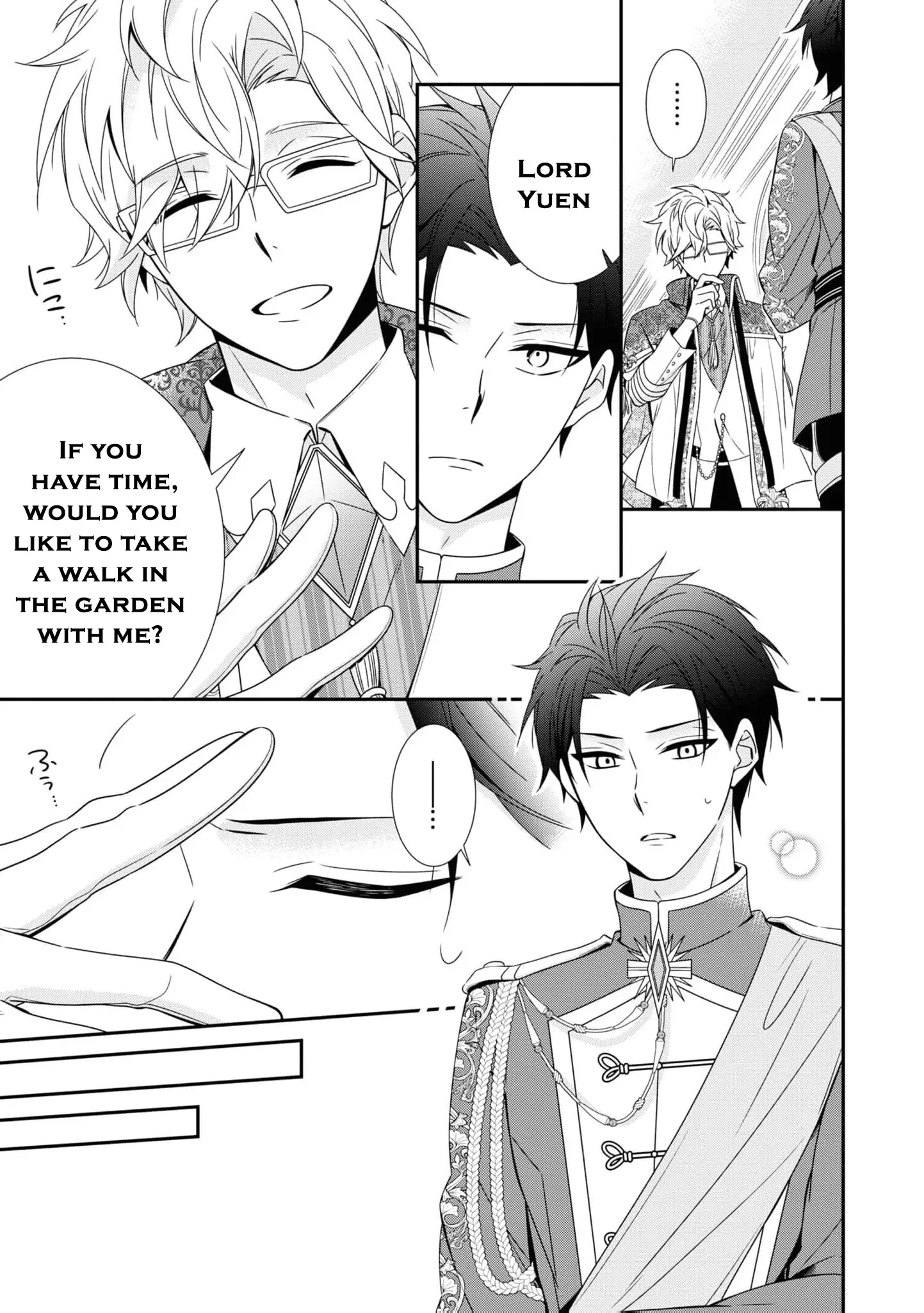 I Decided to Be a Mute So That I Can Escape My Engagement!! Chapter 10 - page 11