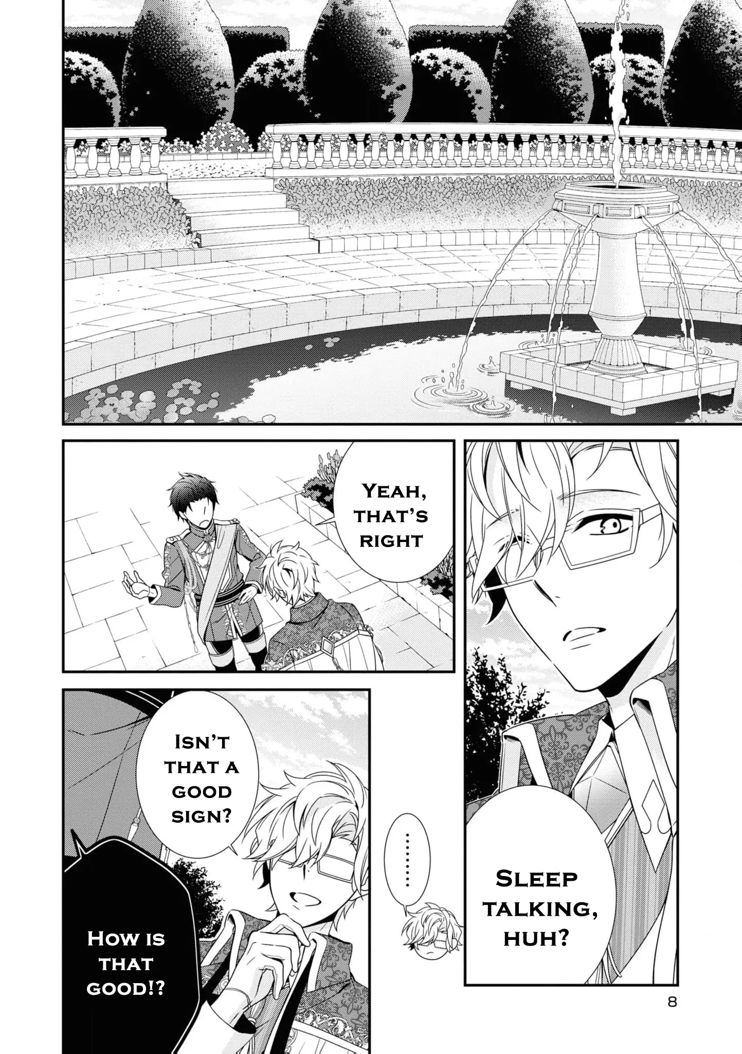 I Decided to Be a Mute So That I Can Escape My Engagement!! Chapter 10 - page 12