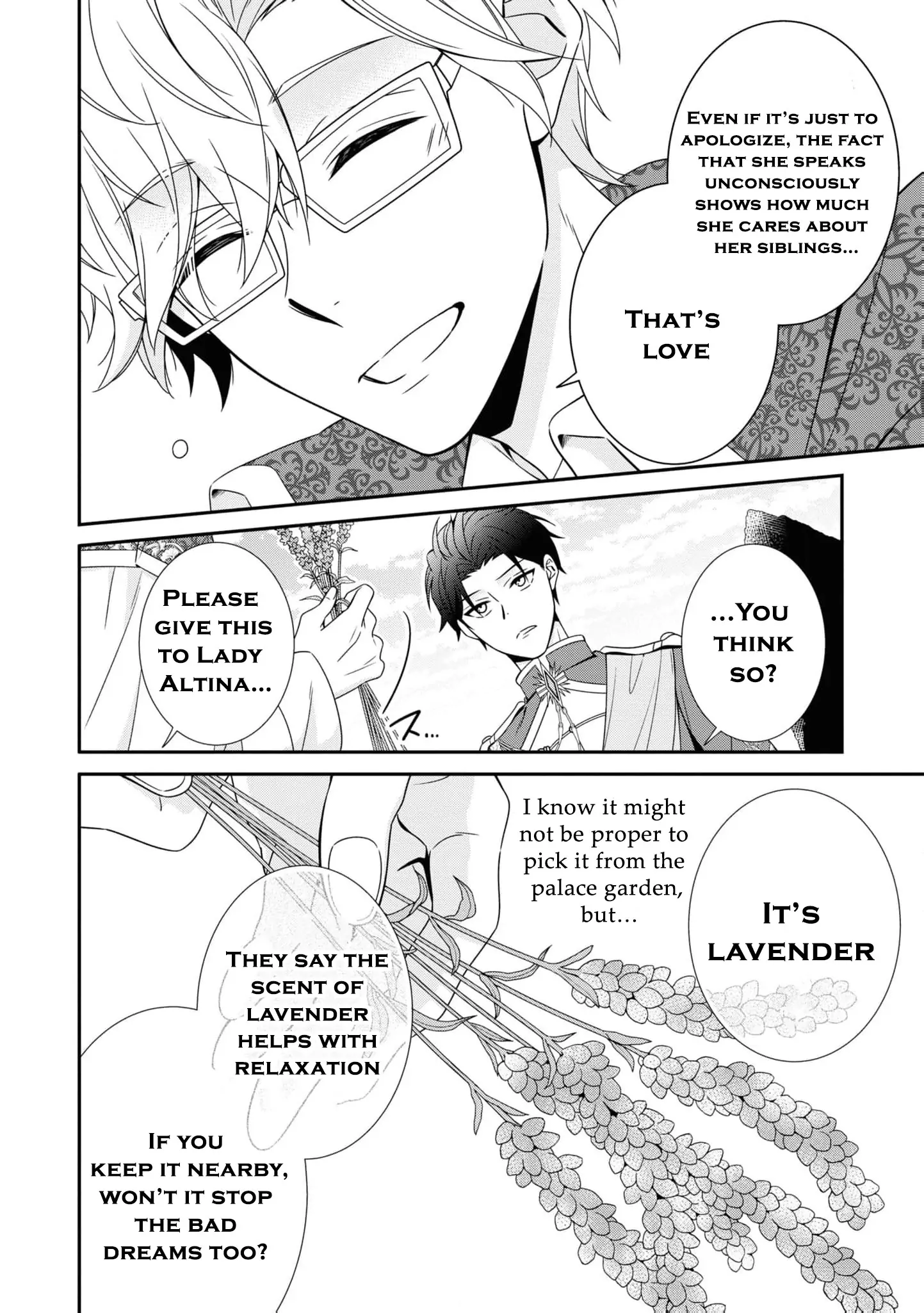 I Decided to Be a Mute So That I Can Escape My Engagement!! Chapter 10 - page 14