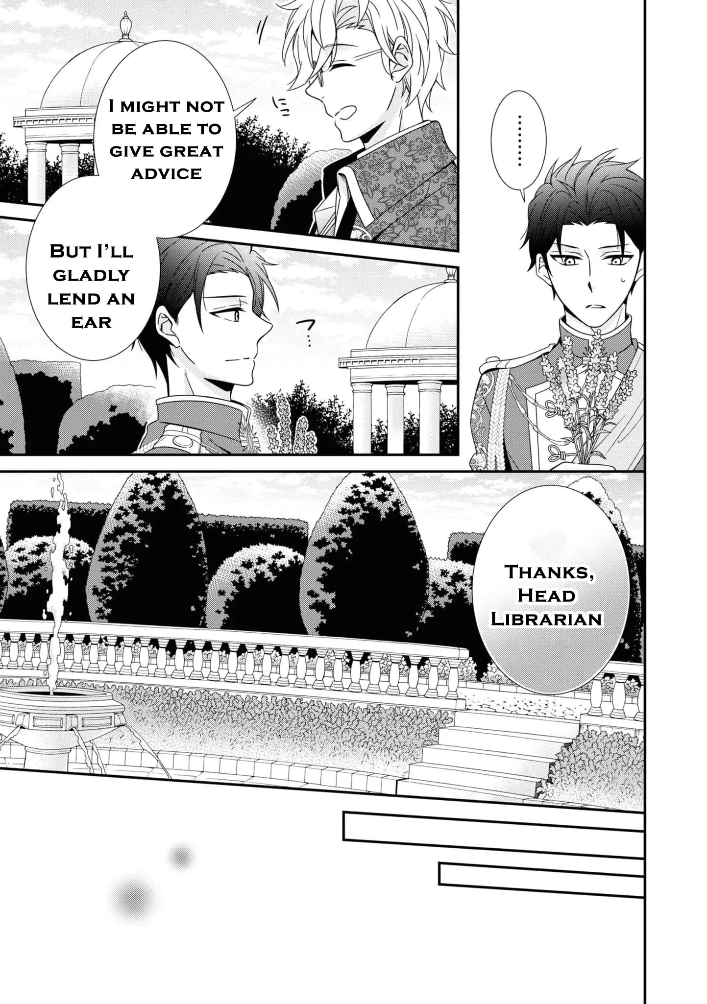 I Decided to Be a Mute So That I Can Escape My Engagement!! Chapter 10 - page 15