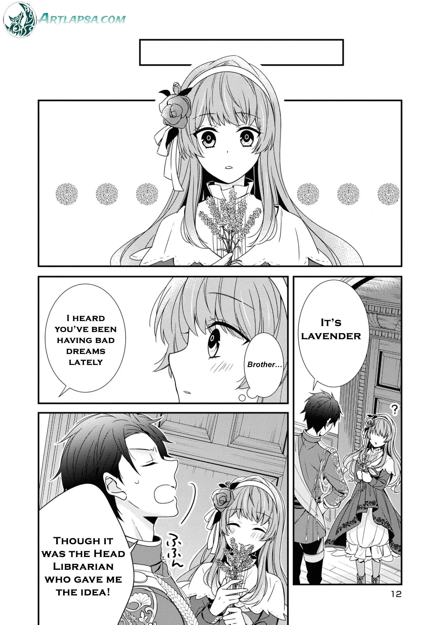 I Decided to Be a Mute So That I Can Escape My Engagement!! Chapter 10 - page 16