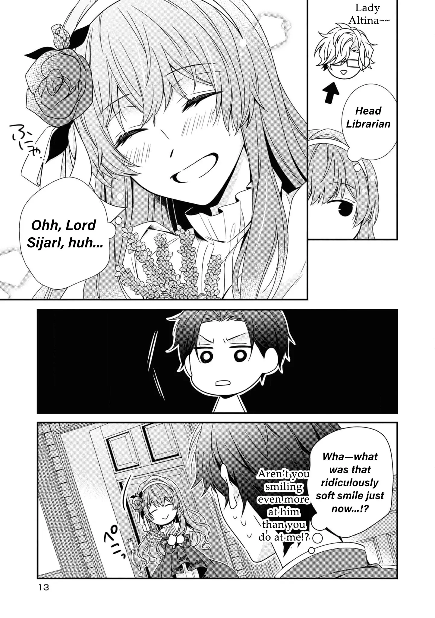 I Decided to Be a Mute So That I Can Escape My Engagement!! Chapter 10 - page 17