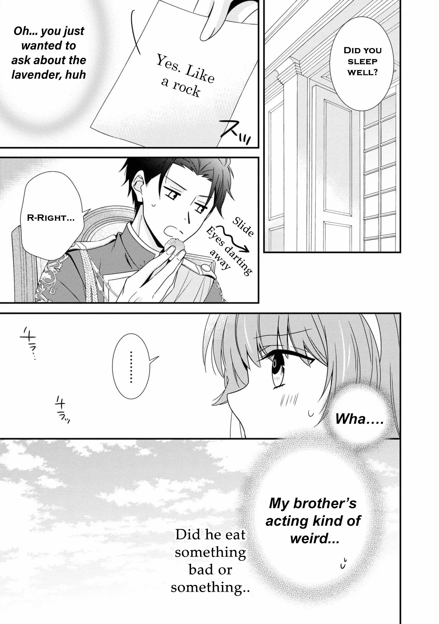 I Decided to Be a Mute So That I Can Escape My Engagement!! Chapter 10 - page 21
