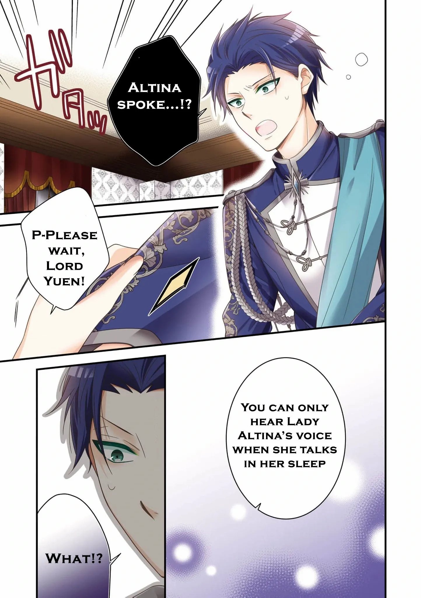 I Decided to Be a Mute So That I Can Escape My Engagement!! Chapter 10 - page 5