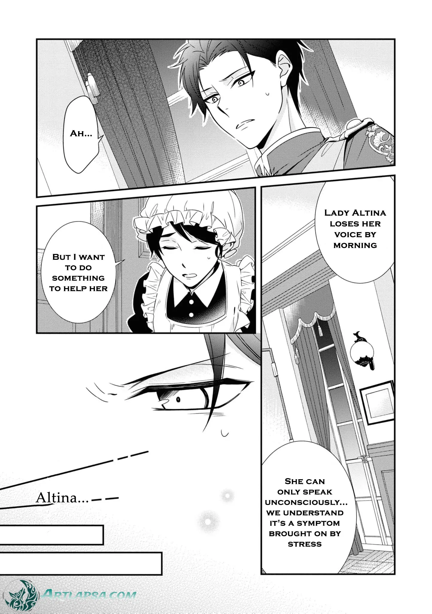 I Decided to Be a Mute So That I Can Escape My Engagement!! Chapter 10 - page 9