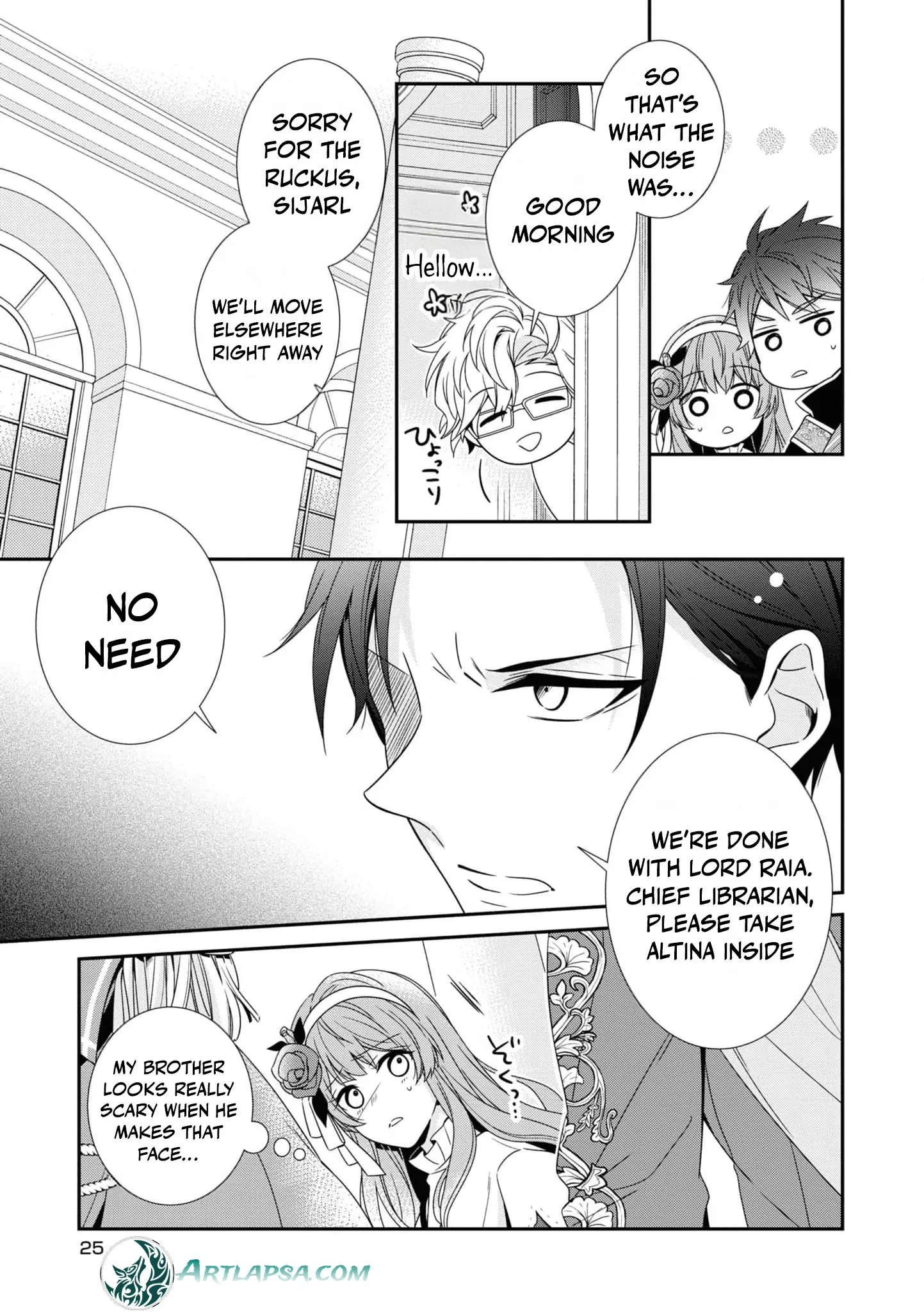 I Decided to Be a Mute So That I Can Escape My Engagement!! Chapter 11 - page 11