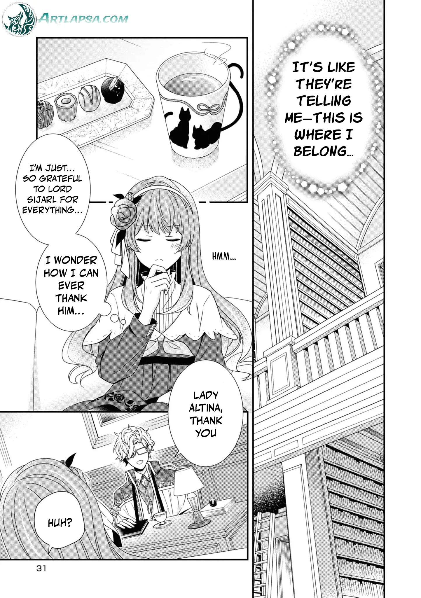 I Decided to Be a Mute So That I Can Escape My Engagement!! Chapter 11 - page 17