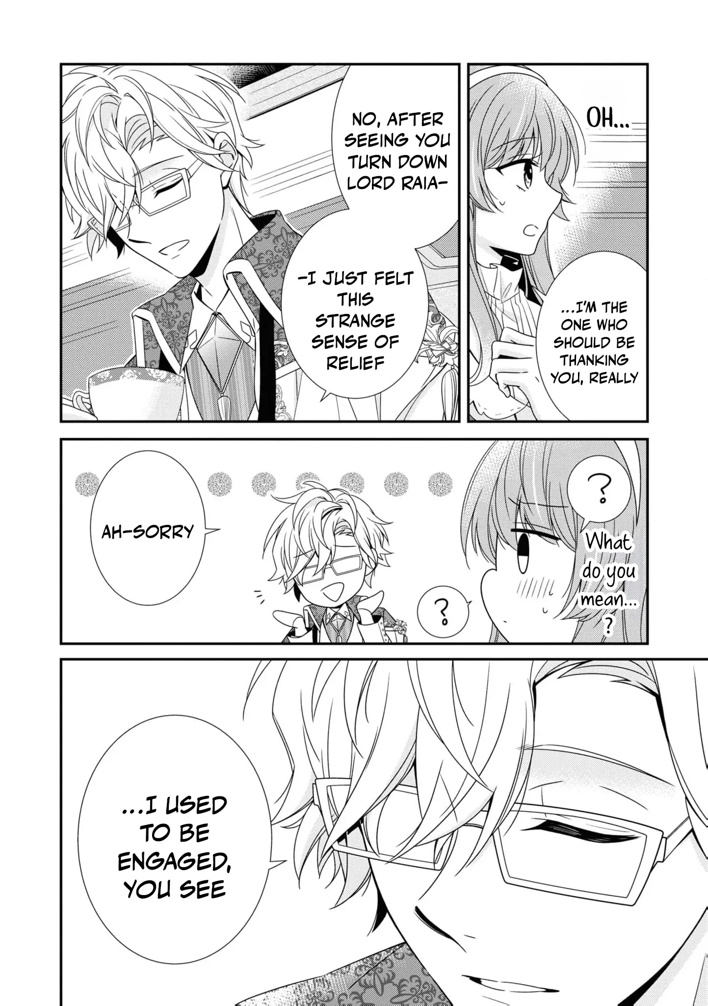 I Decided to Be a Mute So That I Can Escape My Engagement!! Chapter 11 - page 18