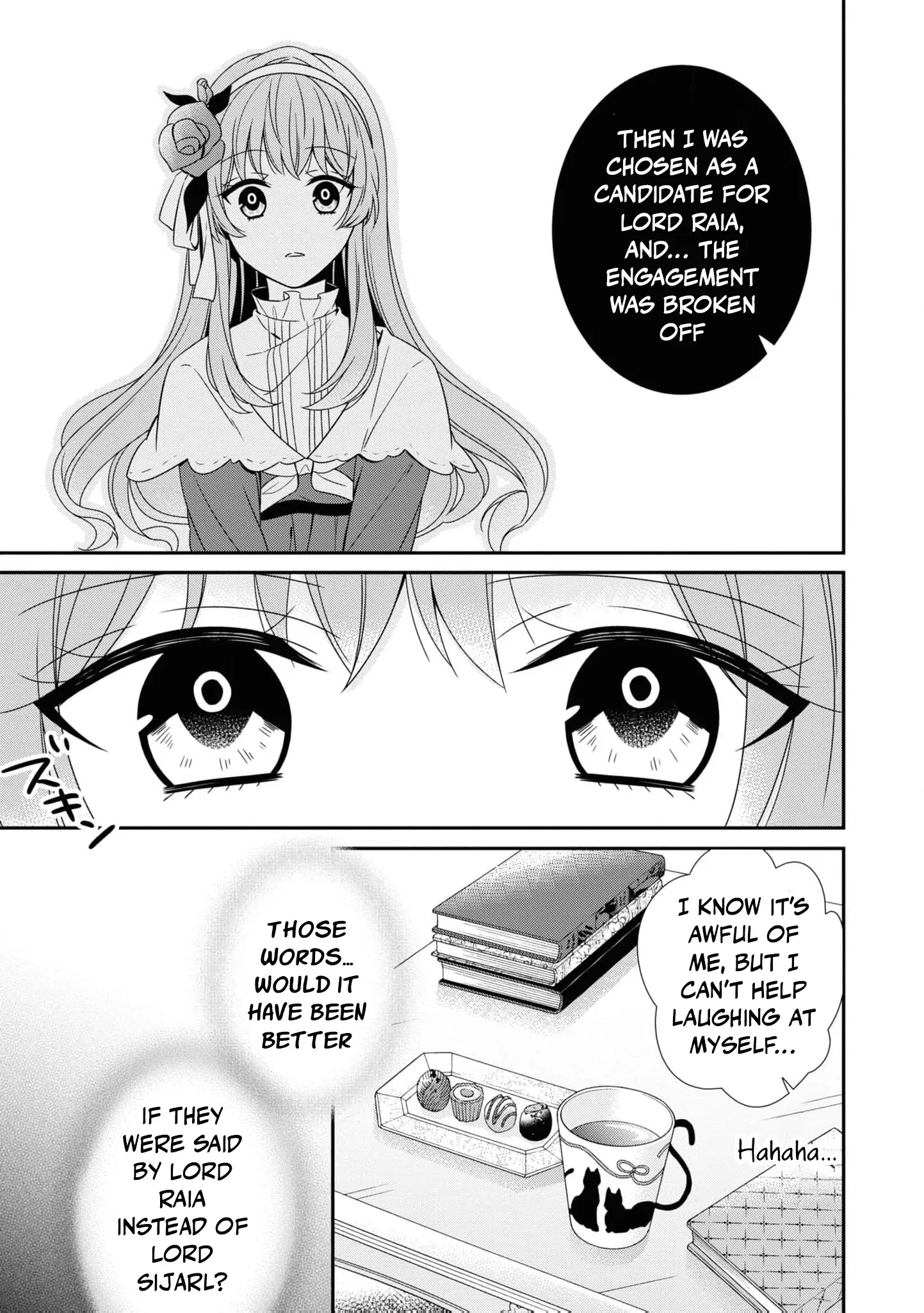 I Decided to Be a Mute So That I Can Escape My Engagement!! Chapter 11 - page 19