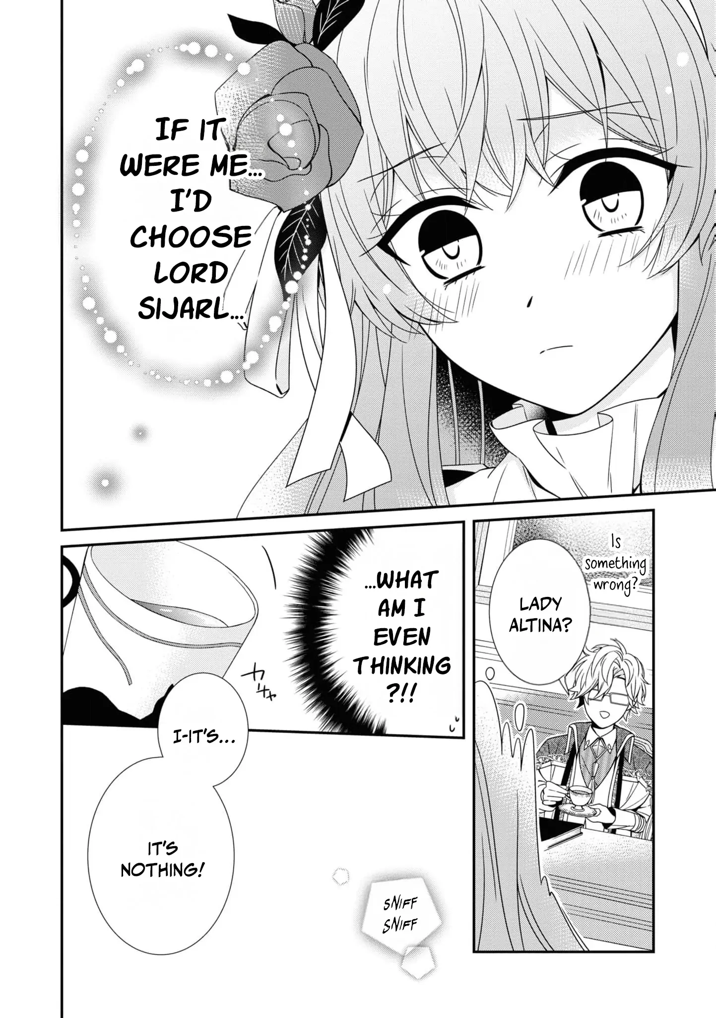 I Decided to Be a Mute So That I Can Escape My Engagement!! Chapter 11 - page 20