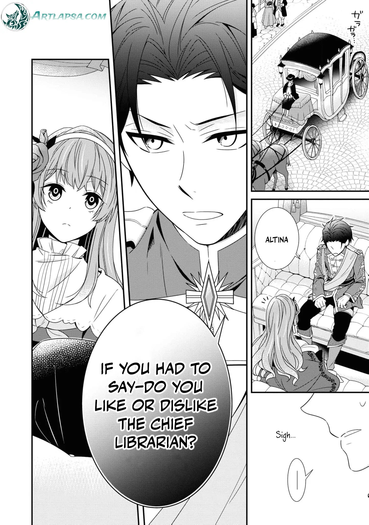 I Decided to Be a Mute So That I Can Escape My Engagement!! Chapter 11 - page 4