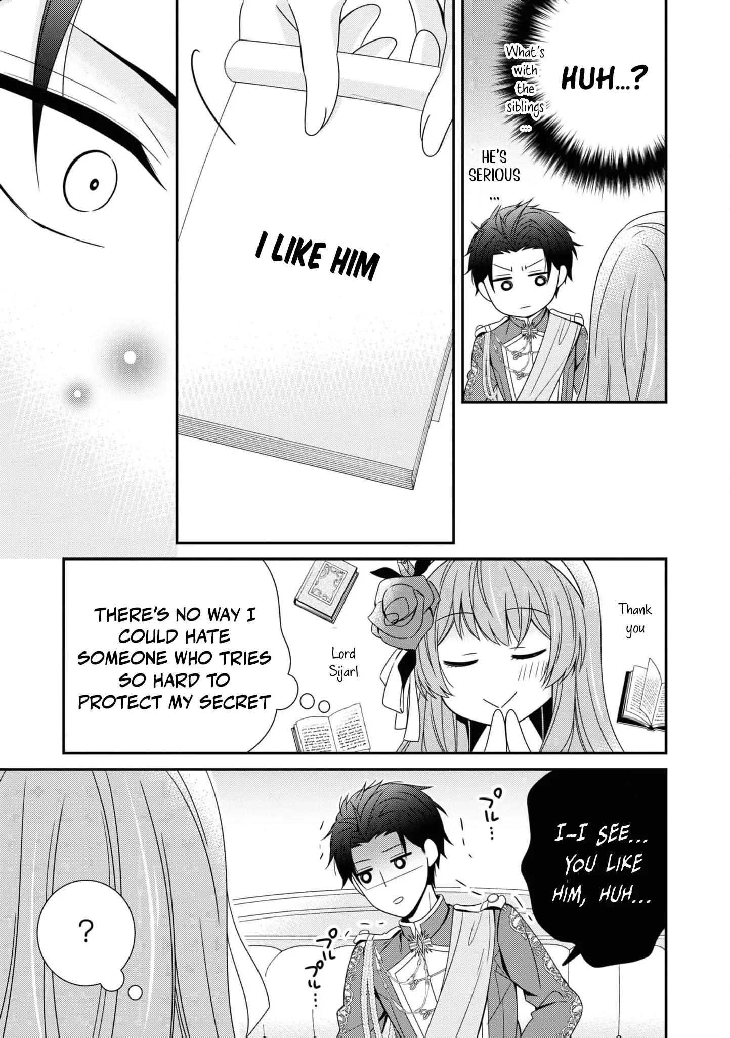 I Decided to Be a Mute So That I Can Escape My Engagement!! Chapter 11 - page 5