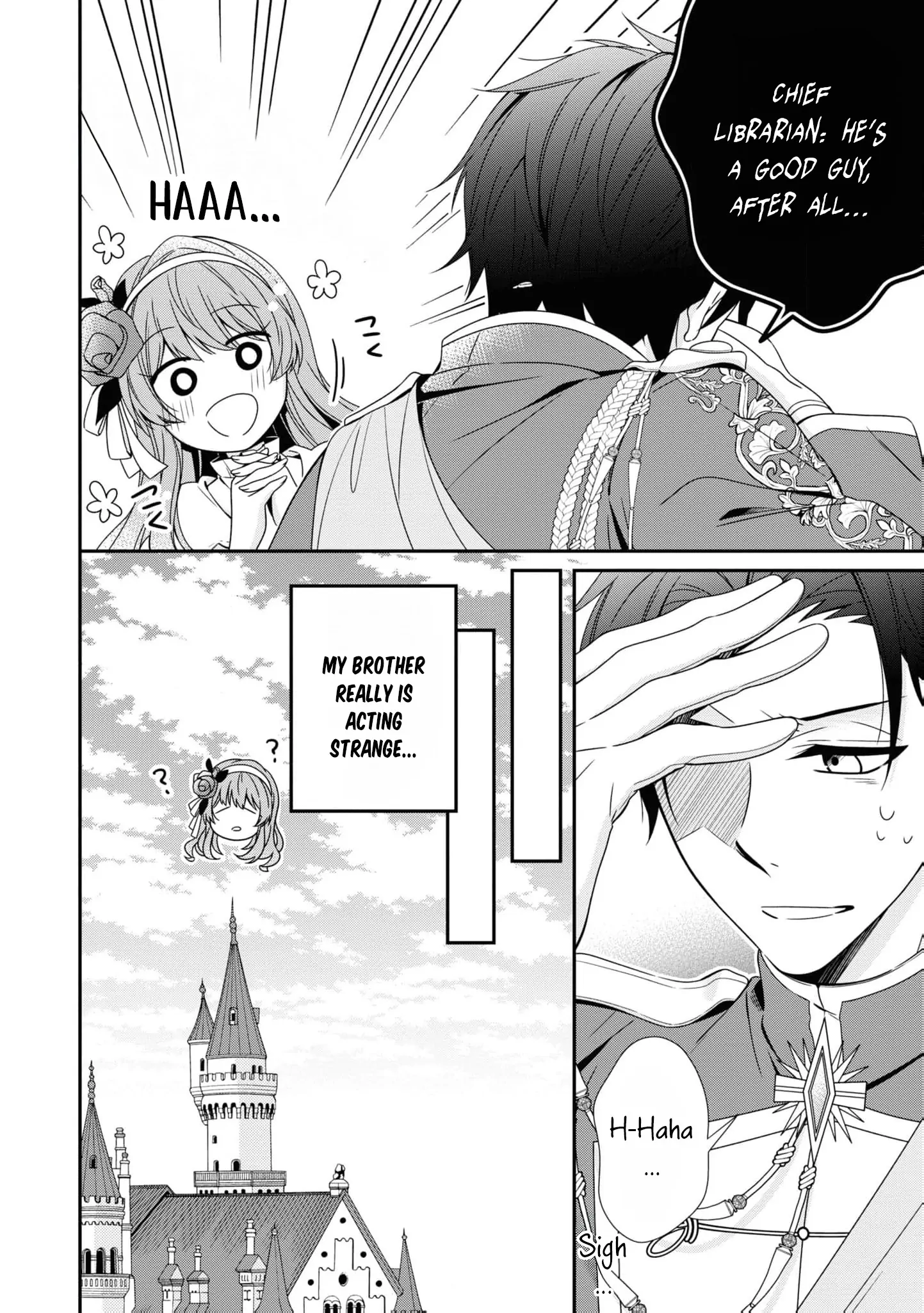 I Decided to Be a Mute So That I Can Escape My Engagement!! Chapter 11 - page 6