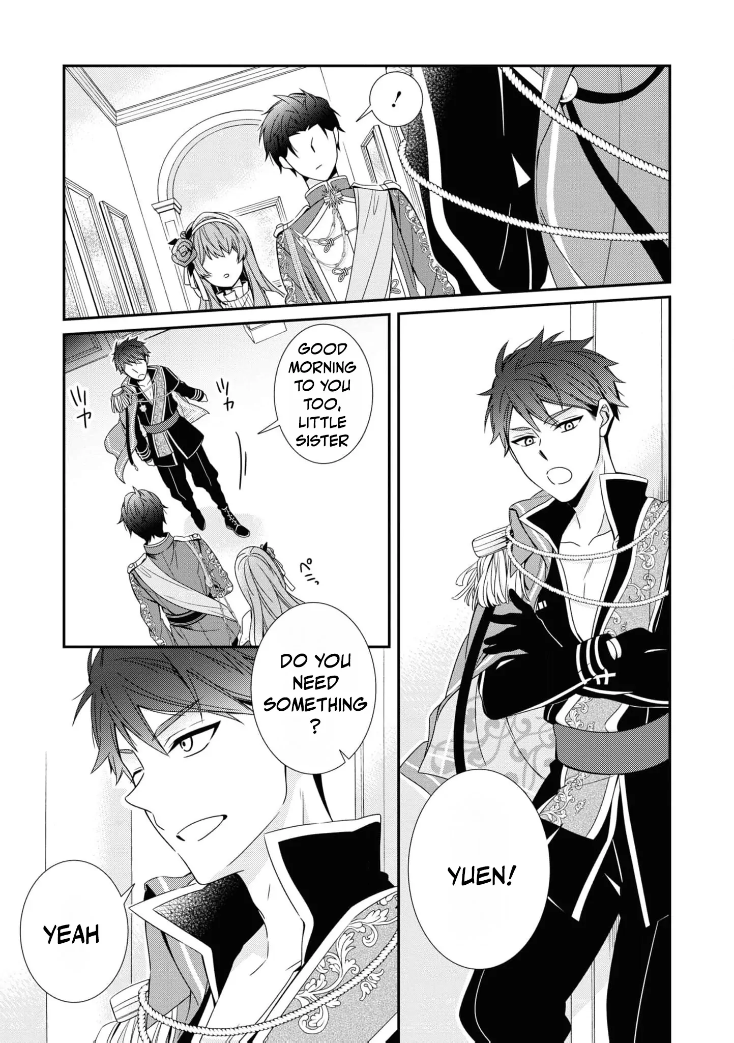 I Decided to Be a Mute So That I Can Escape My Engagement!! Chapter 11 - page 7