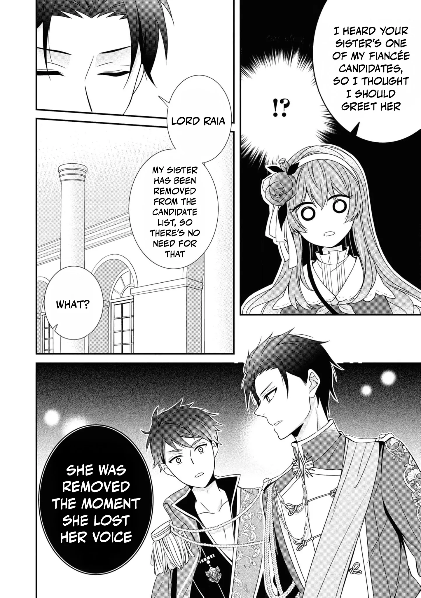 I Decided to Be a Mute So That I Can Escape My Engagement!! Chapter 11 - page 8