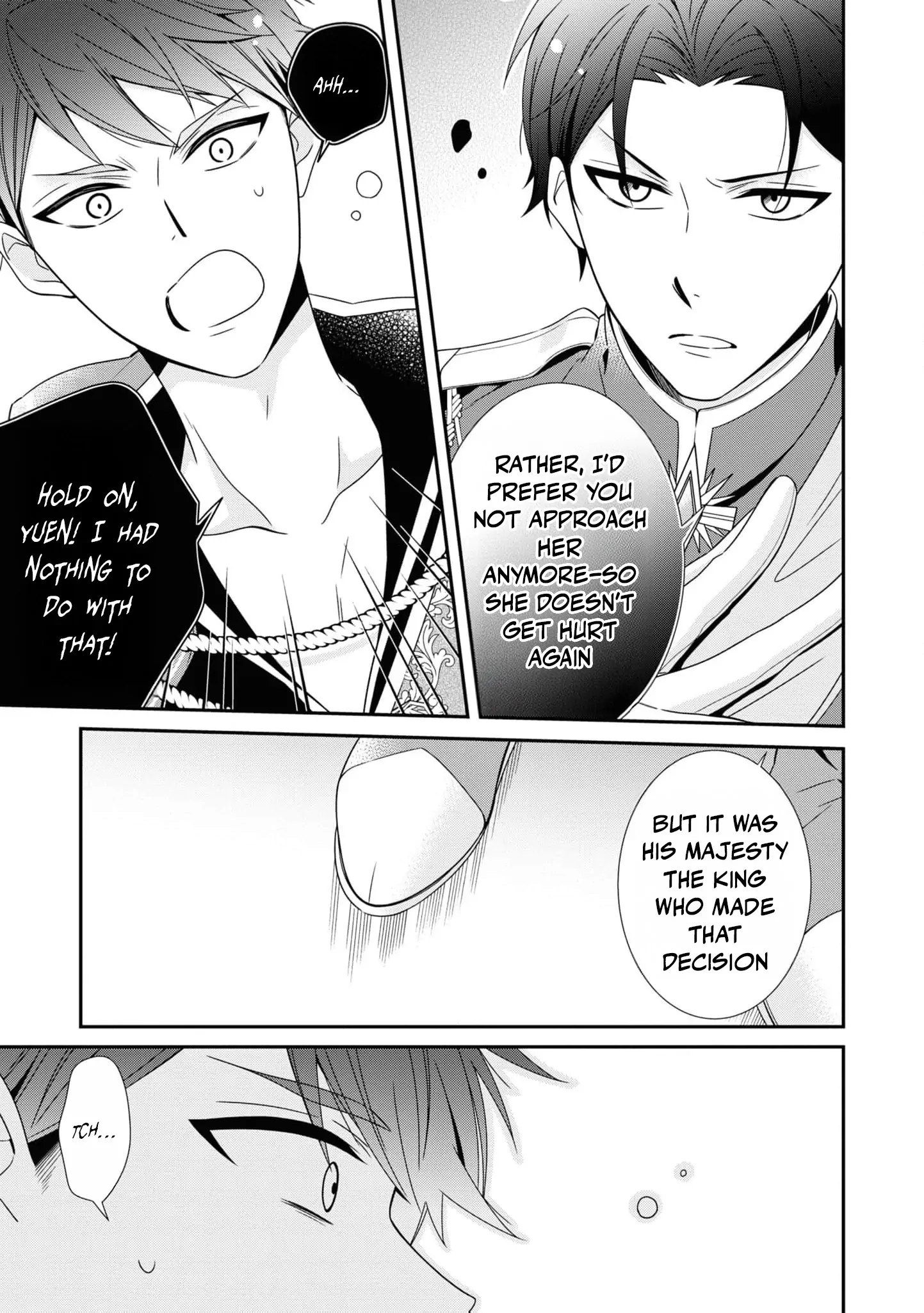 I Decided to Be a Mute So That I Can Escape My Engagement!! Chapter 11 - page 9