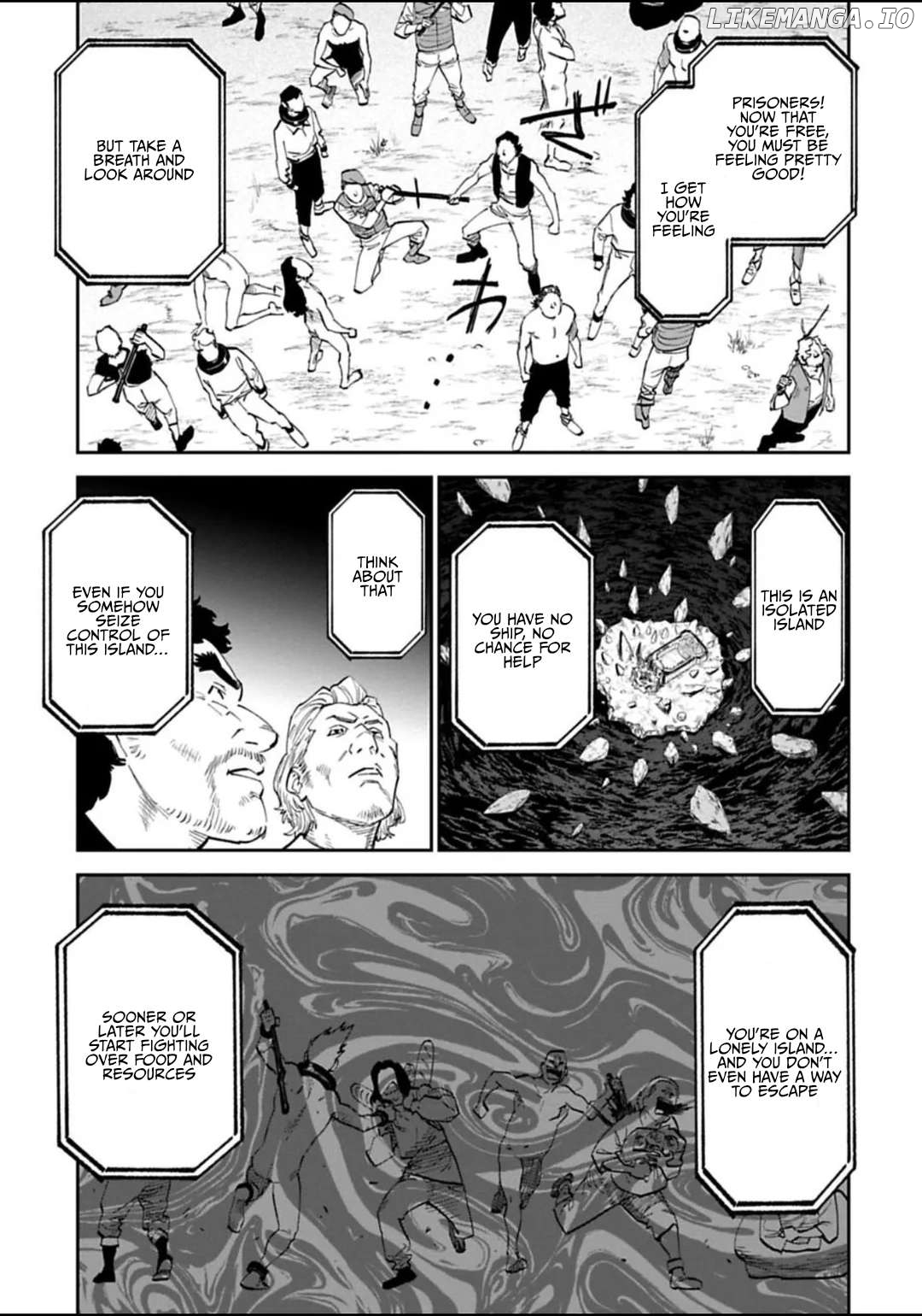 Fantasy Bishoujo Juniku Ojisan to Chapter 177 - page 3