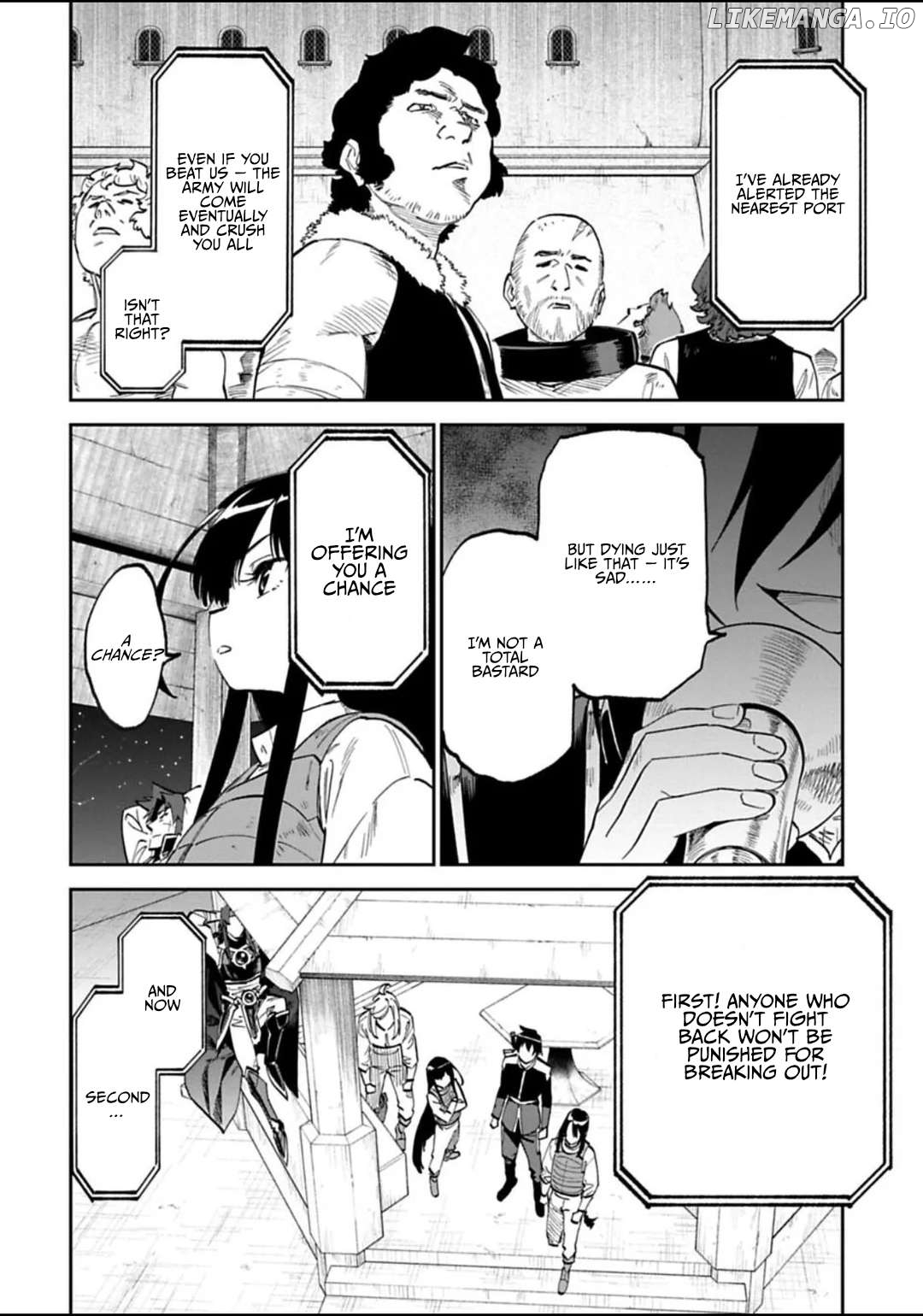 Fantasy Bishoujo Juniku Ojisan to Chapter 177 - page 4
