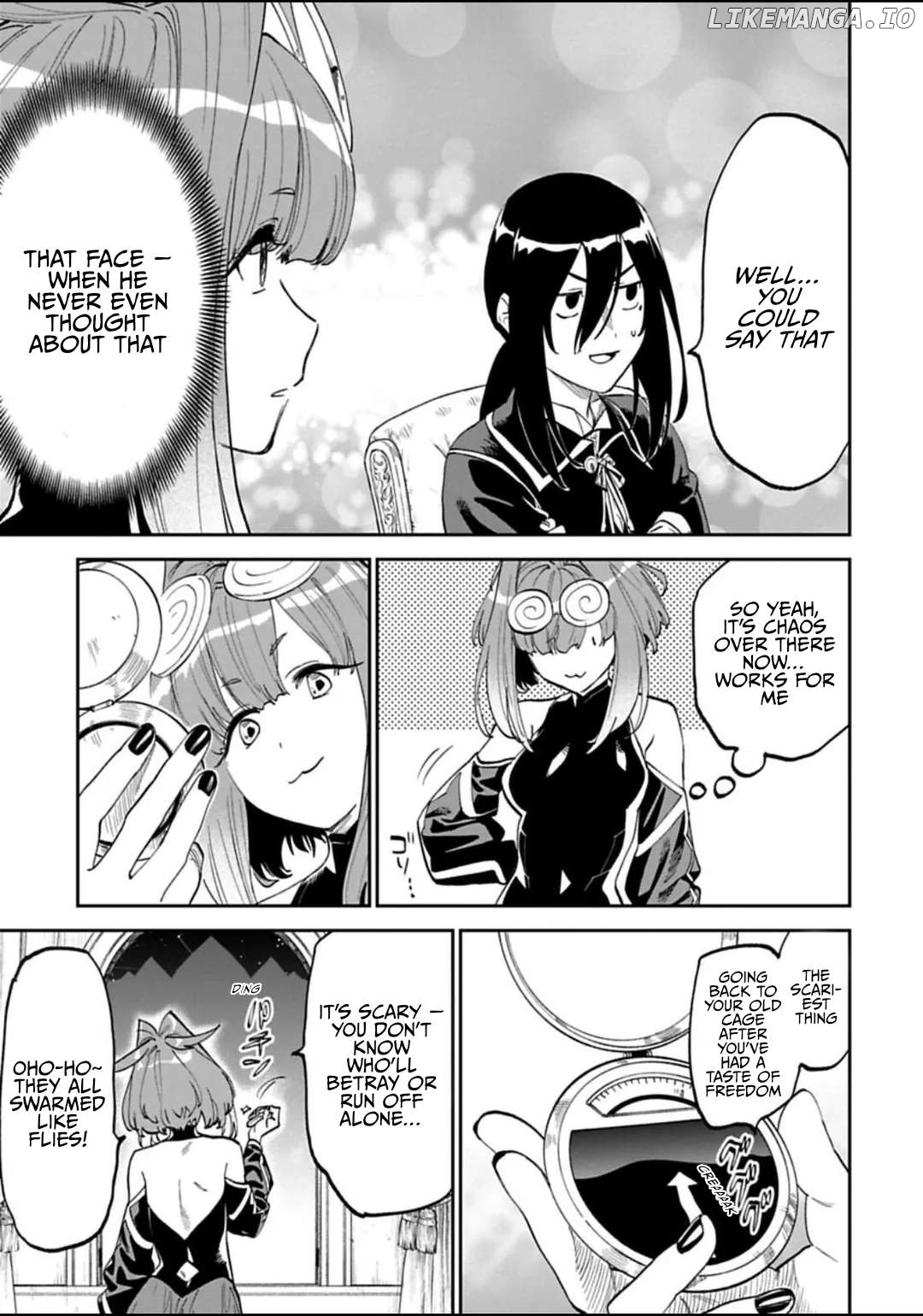 Fantasy Bishoujo Juniku Ojisan to Chapter 177 - page 7