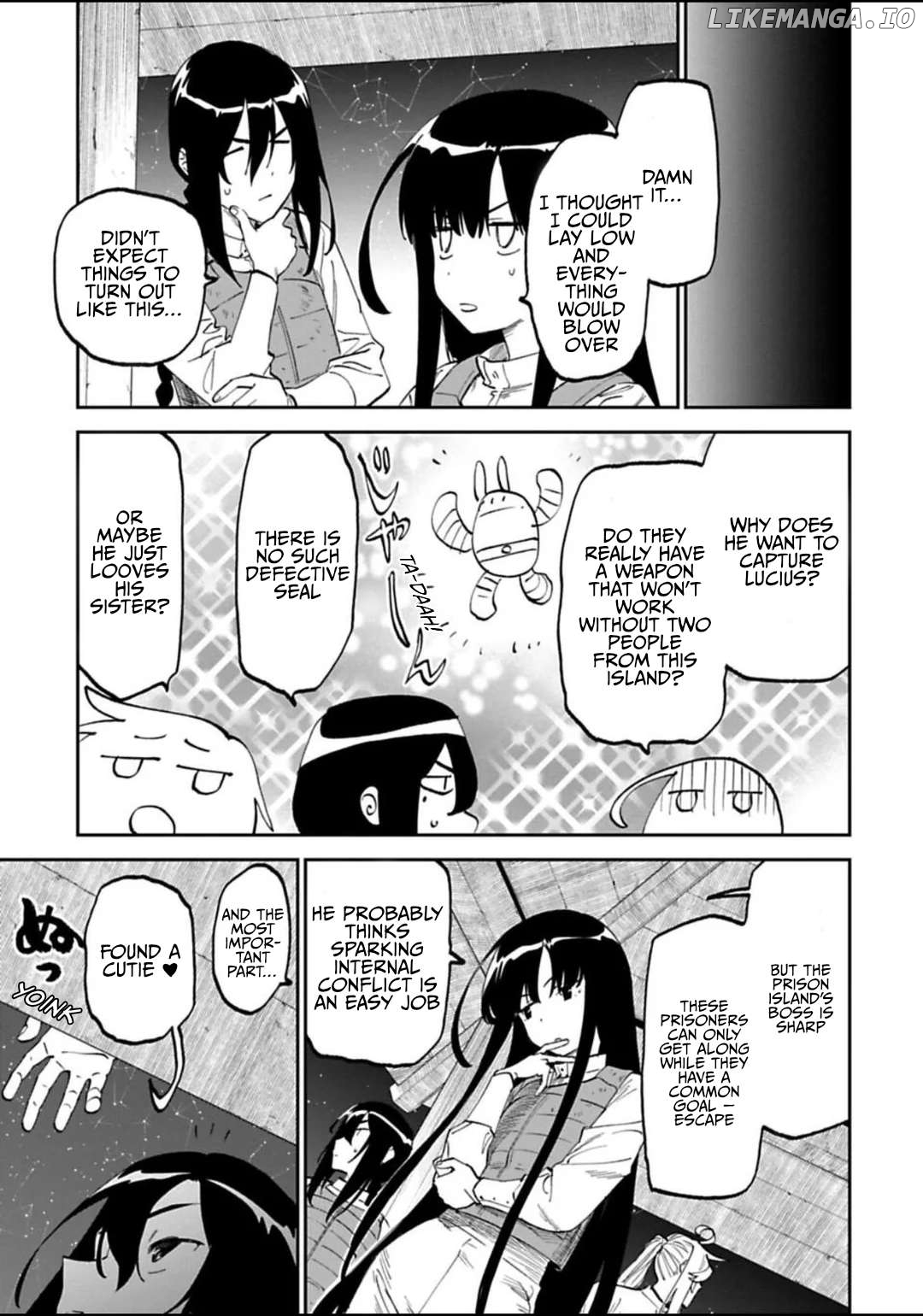 Fantasy Bishoujo Juniku Ojisan to Chapter 177 - page 9