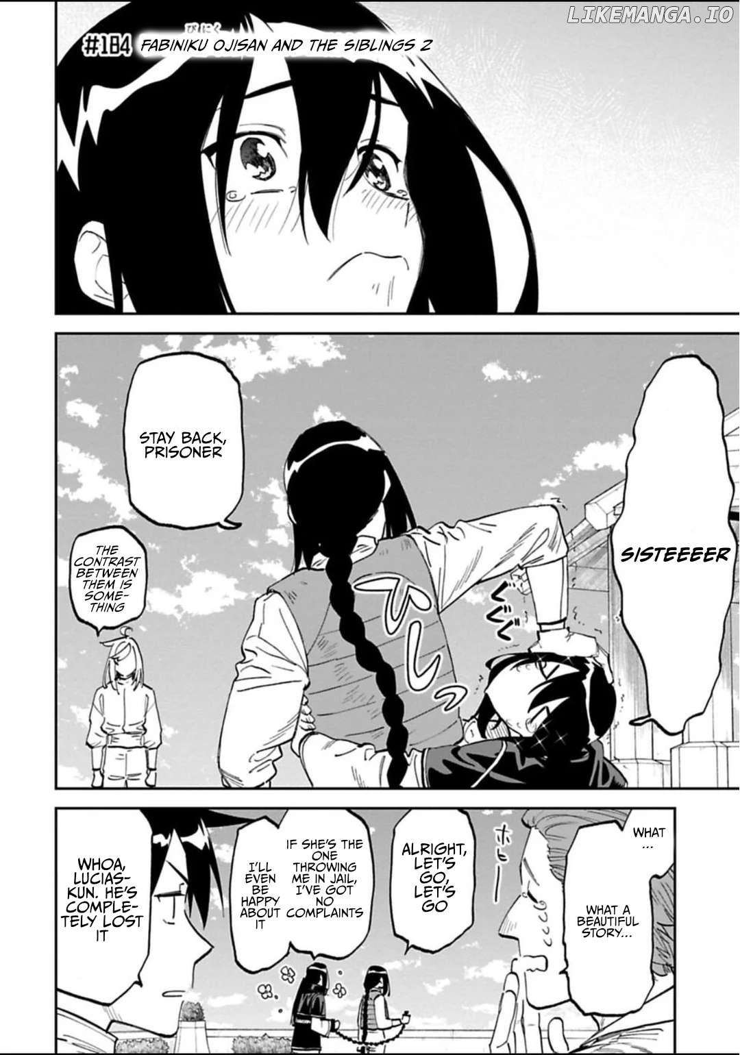 Fantasy Bishoujo Juniku Ojisan to Chapter 184.2 - page 1