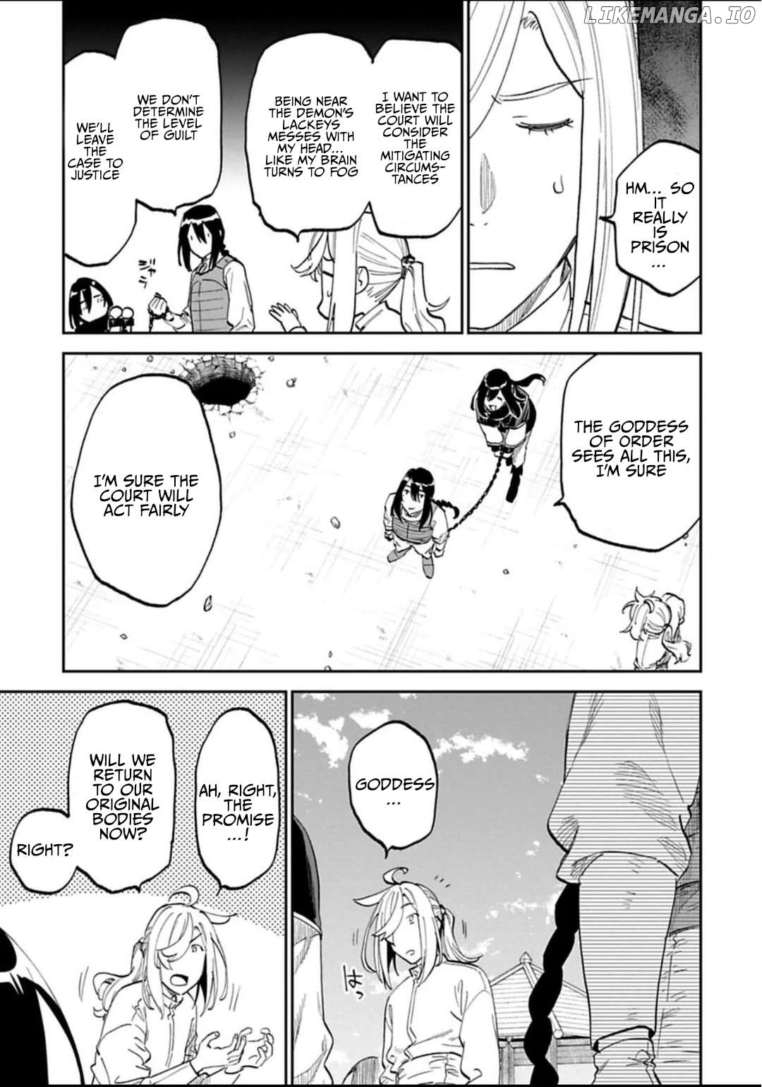 Fantasy Bishoujo Juniku Ojisan to Chapter 184.2 - page 2