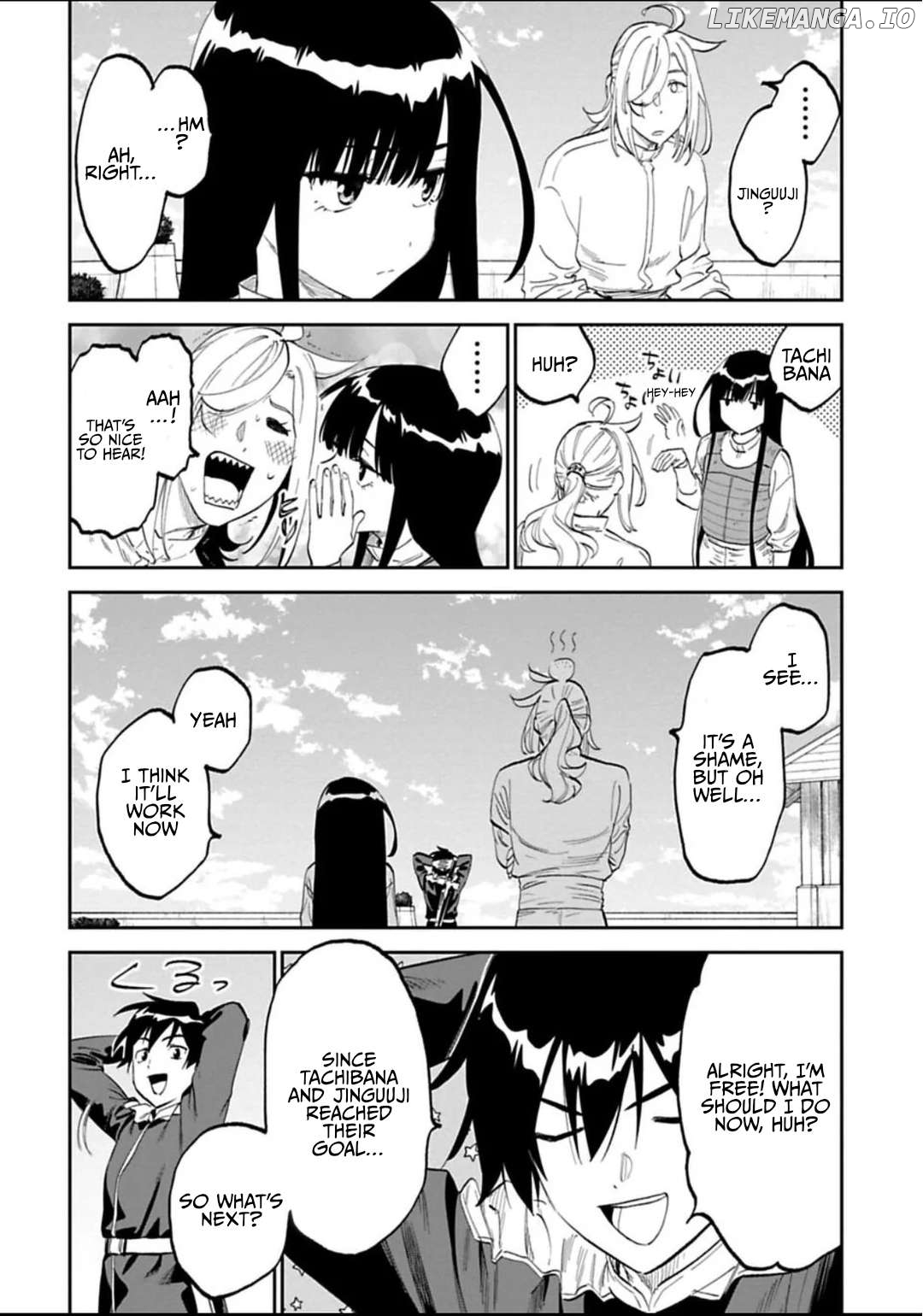 Fantasy Bishoujo Juniku Ojisan to Chapter 184.2 - page 3