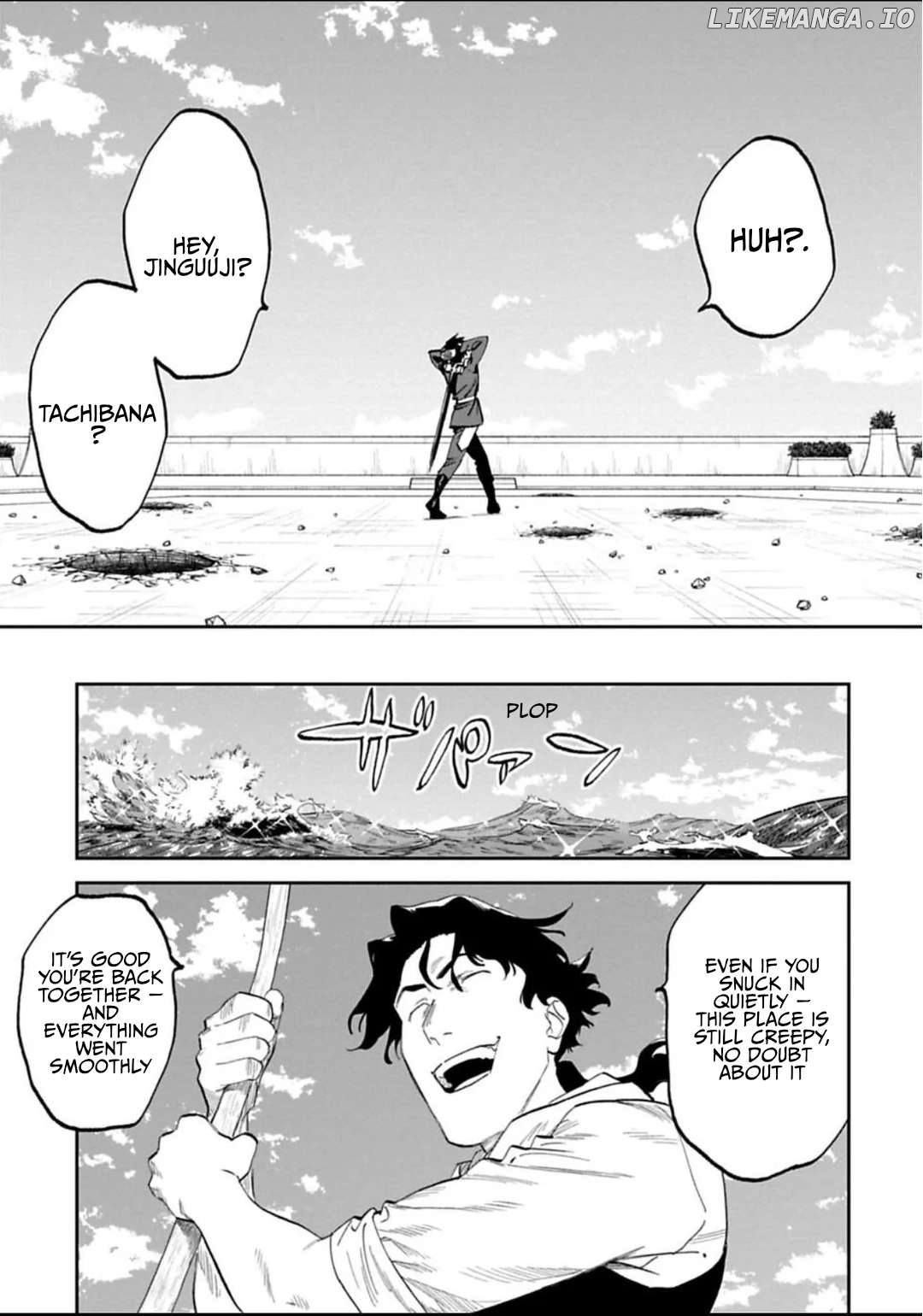 Fantasy Bishoujo Juniku Ojisan to Chapter 184.2 - page 4