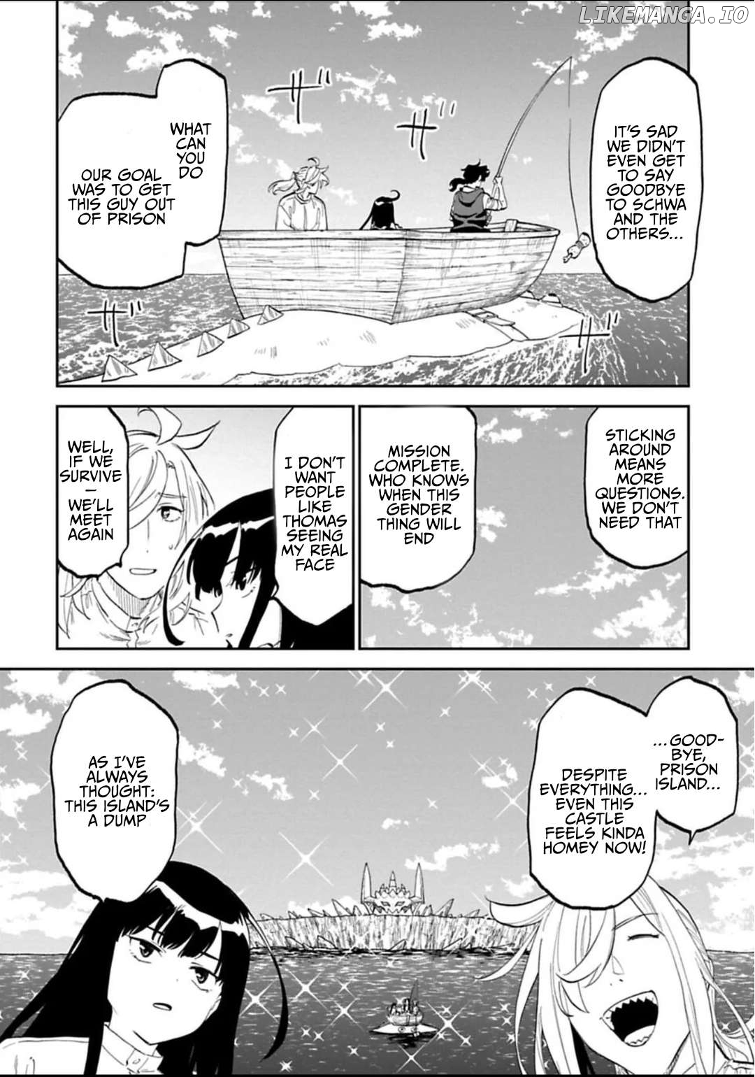 Fantasy Bishoujo Juniku Ojisan to Chapter 184.2 - page 5