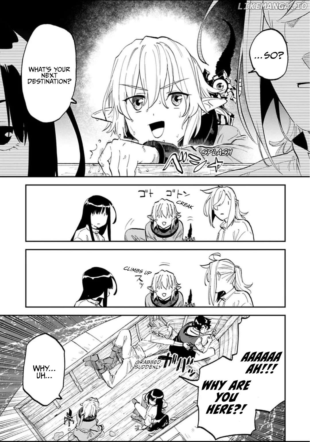 Fantasy Bishoujo Juniku Ojisan to Chapter 184.2 - page 6