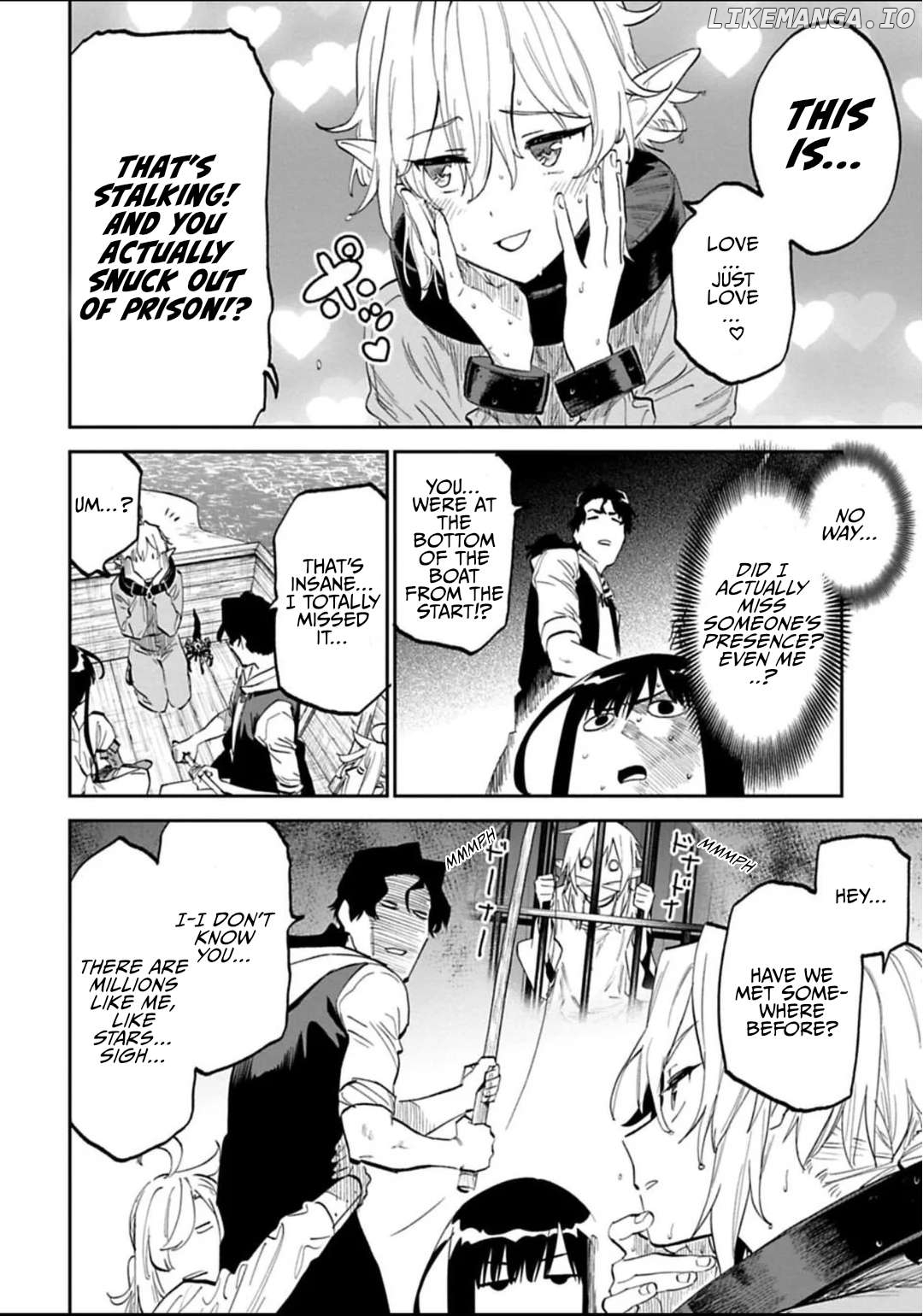 Fantasy Bishoujo Juniku Ojisan to Chapter 184.2 - page 7