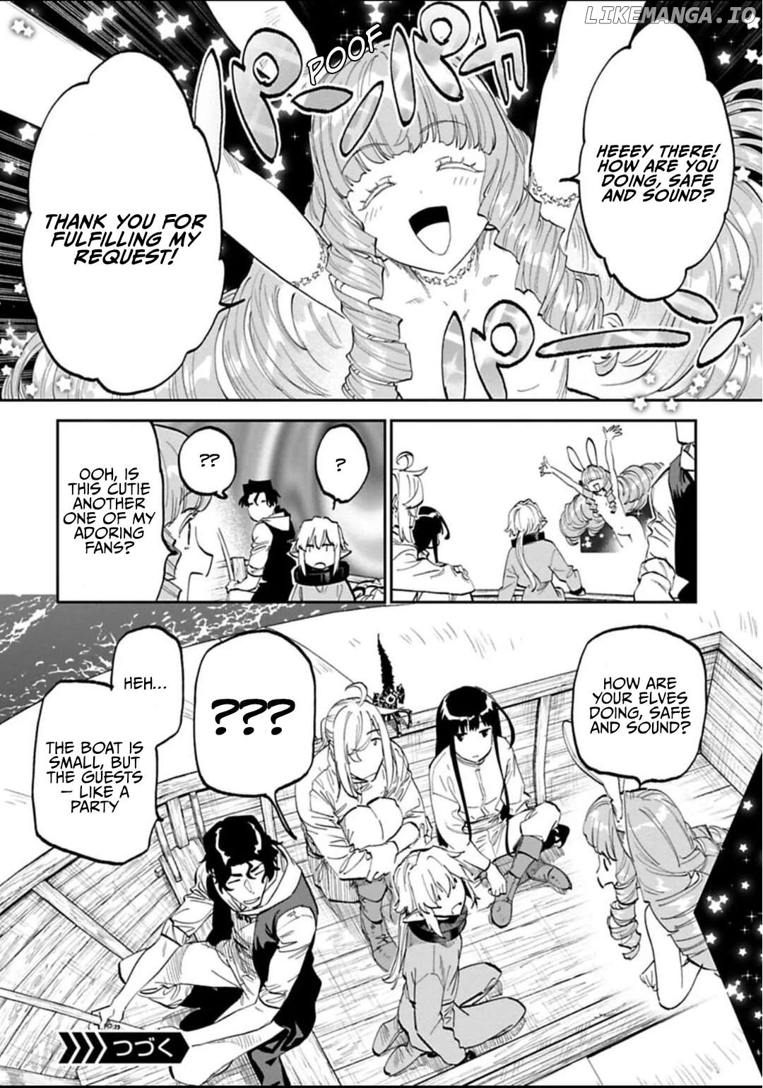 Fantasy Bishoujo Juniku Ojisan to Chapter 184.2 - page 9