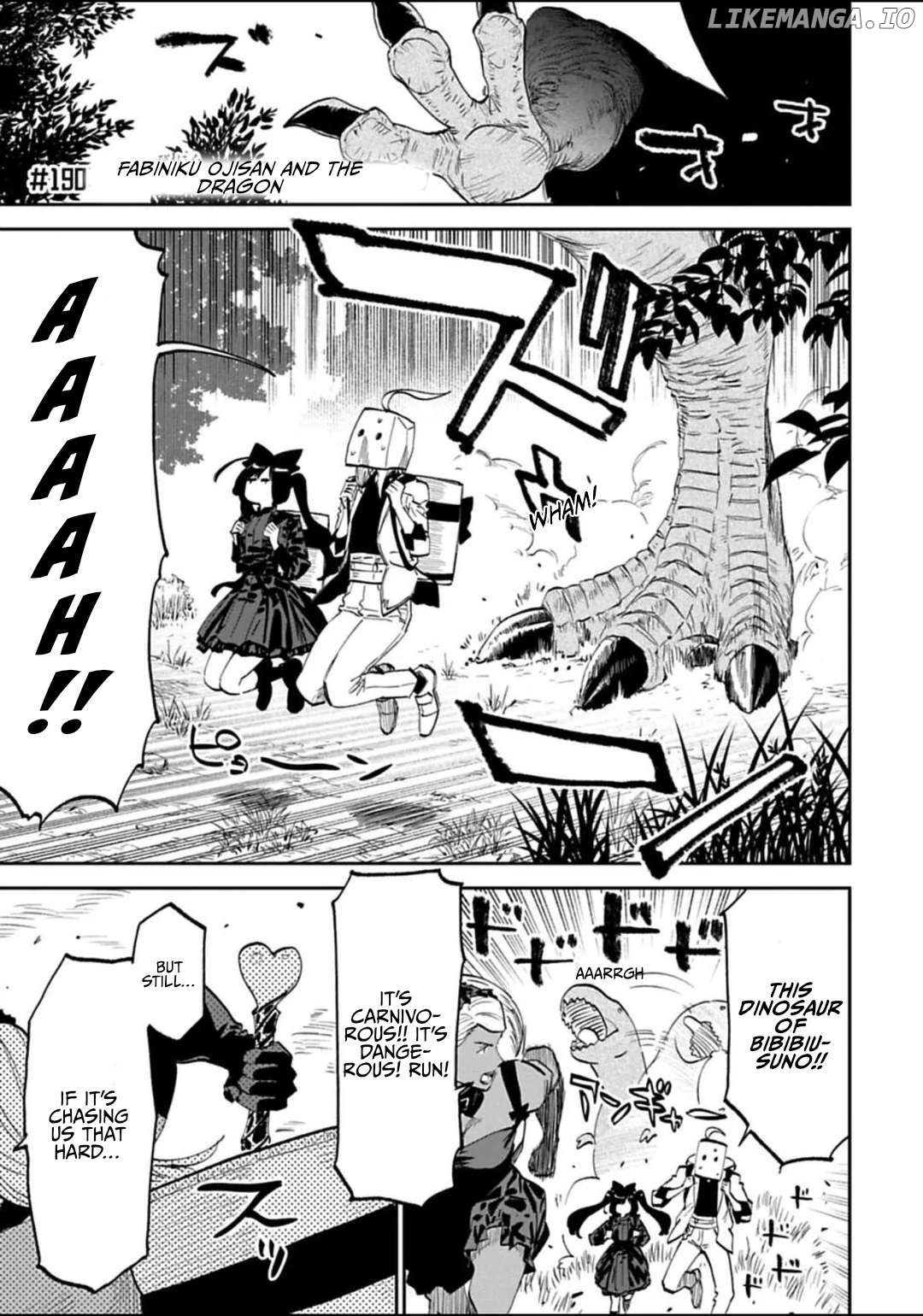 Fantasy Bishoujo Juniku Ojisan to Chapter 190 - page 1