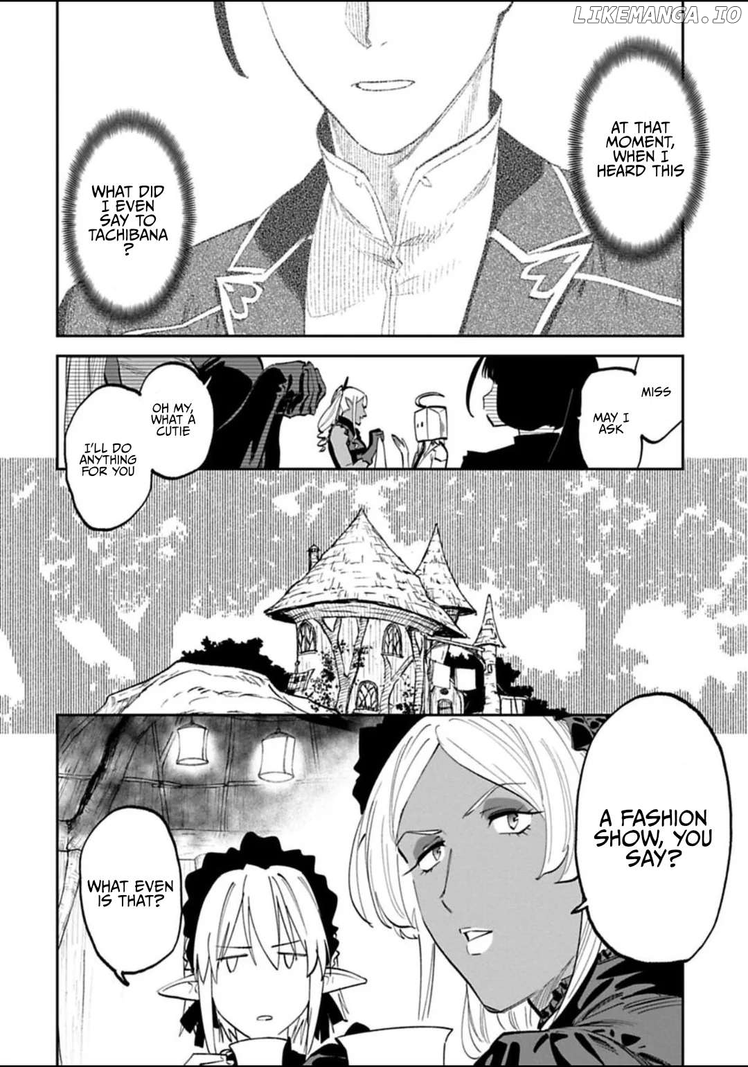 Fantasy Bishoujo Juniku Ojisan to Chapter 190 - page 12