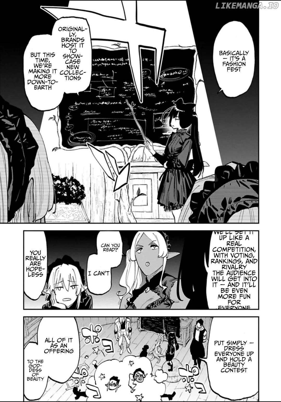 Fantasy Bishoujo Juniku Ojisan to Chapter 190 - page 13