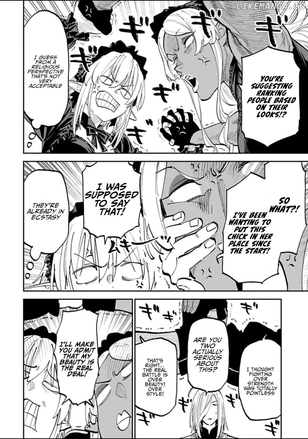 Fantasy Bishoujo Juniku Ojisan to Chapter 190 - page 14