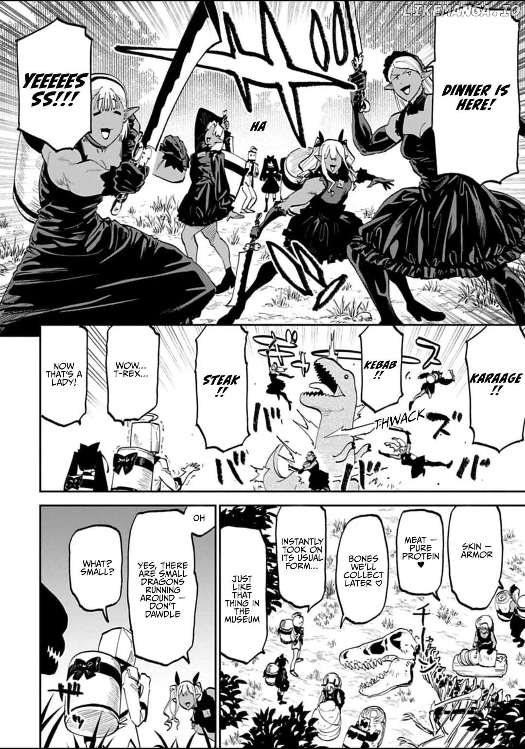 Fantasy Bishoujo Juniku Ojisan to Chapter 190 - page 2