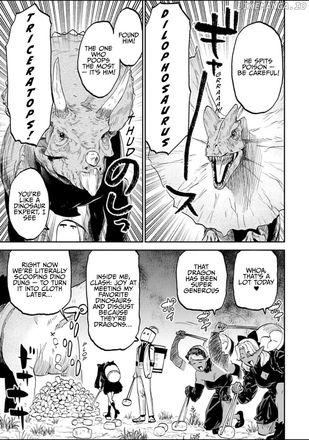 Fantasy Bishoujo Juniku Ojisan to Chapter 190 - page 3