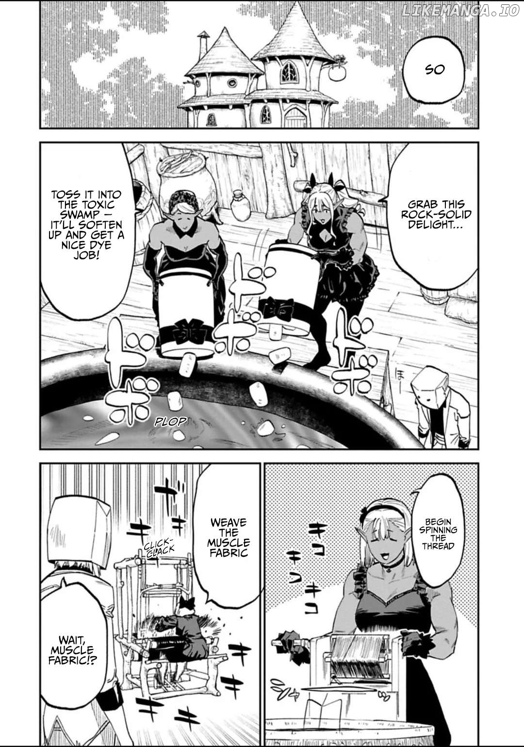 Fantasy Bishoujo Juniku Ojisan to Chapter 190 - page 4