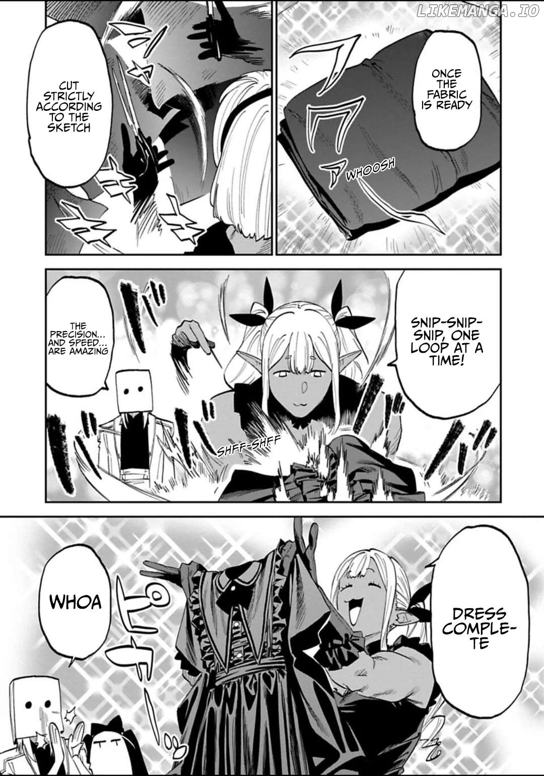 Fantasy Bishoujo Juniku Ojisan to Chapter 190 - page 5