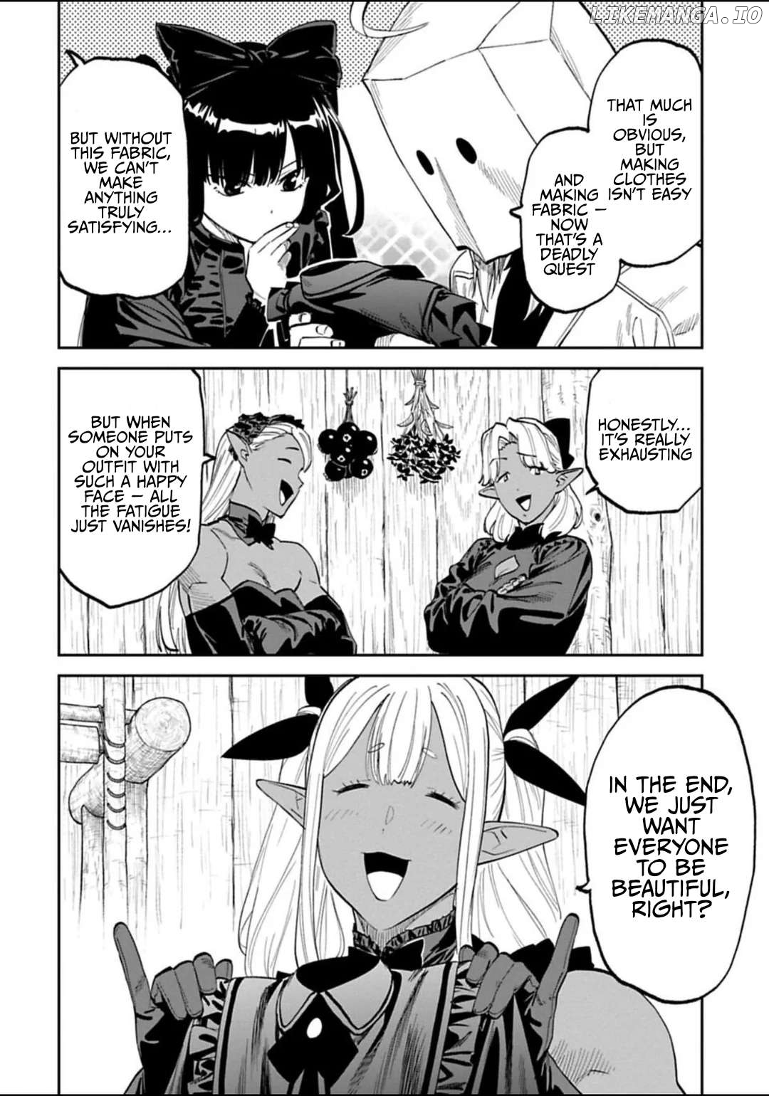 Fantasy Bishoujo Juniku Ojisan to Chapter 190 - page 6