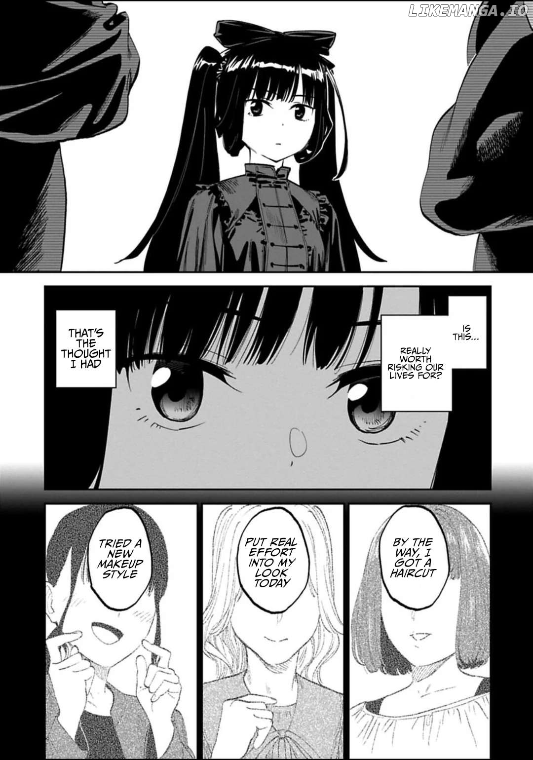 Fantasy Bishoujo Juniku Ojisan to Chapter 190 - page 7