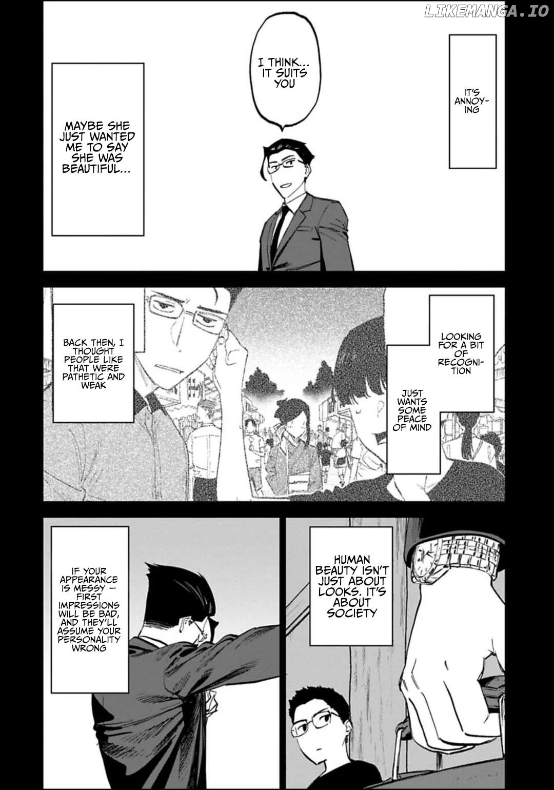 Fantasy Bishoujo Juniku Ojisan to Chapter 190 - page 8