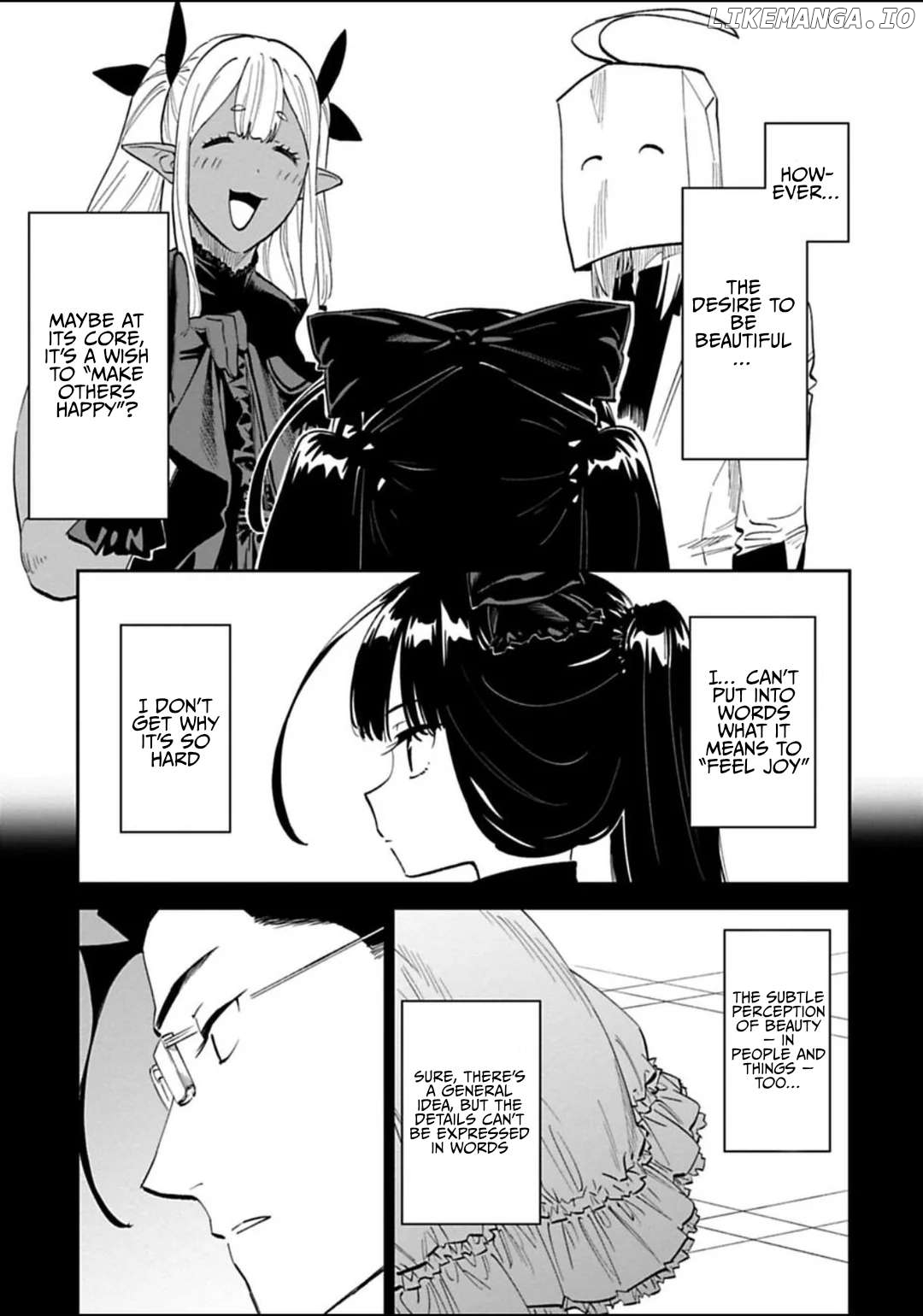 Fantasy Bishoujo Juniku Ojisan to Chapter 190 - page 9