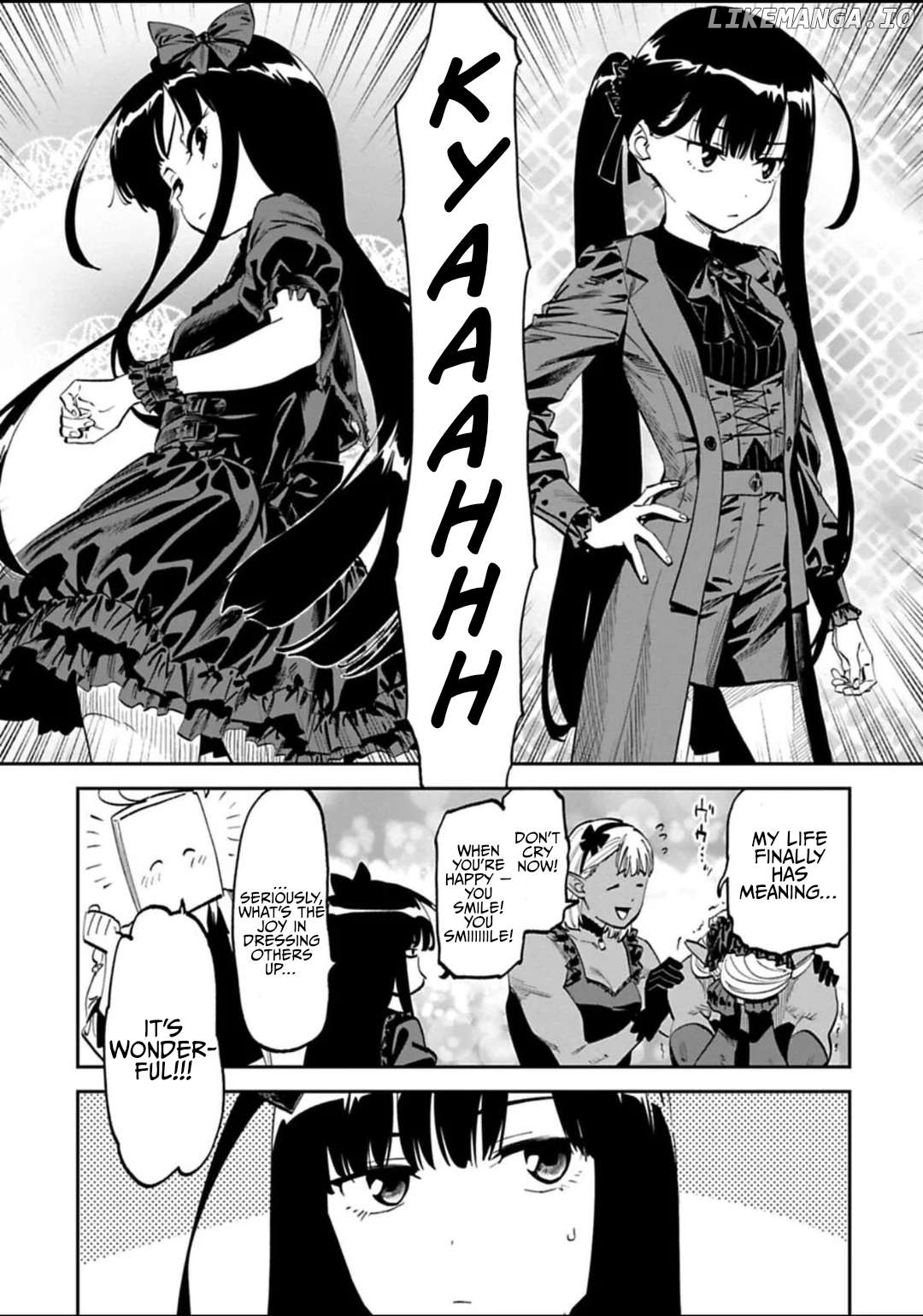 Fantasy Bishoujo Juniku Ojisan to Chapter 189 - page 3