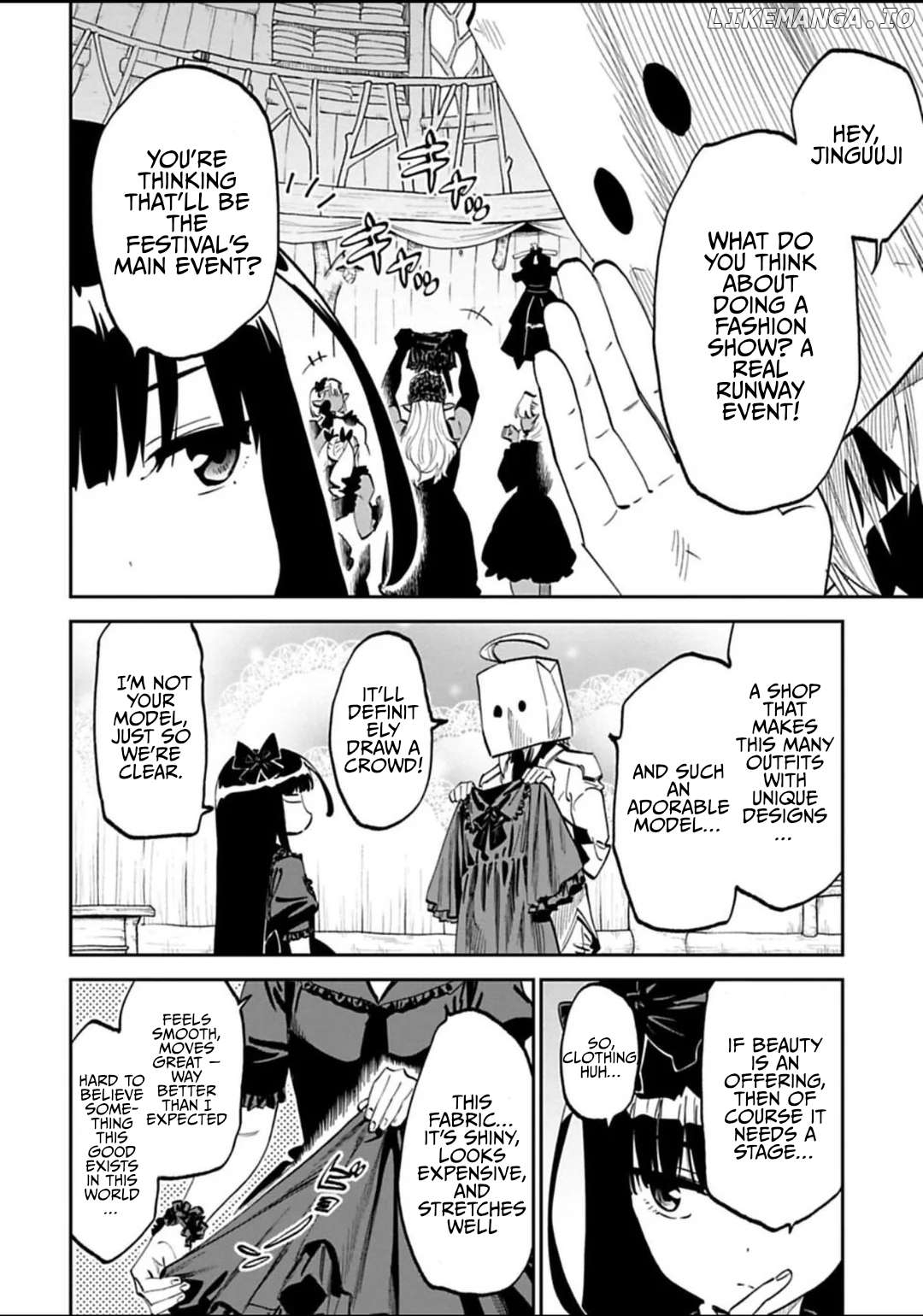 Fantasy Bishoujo Juniku Ojisan to Chapter 189 - page 4