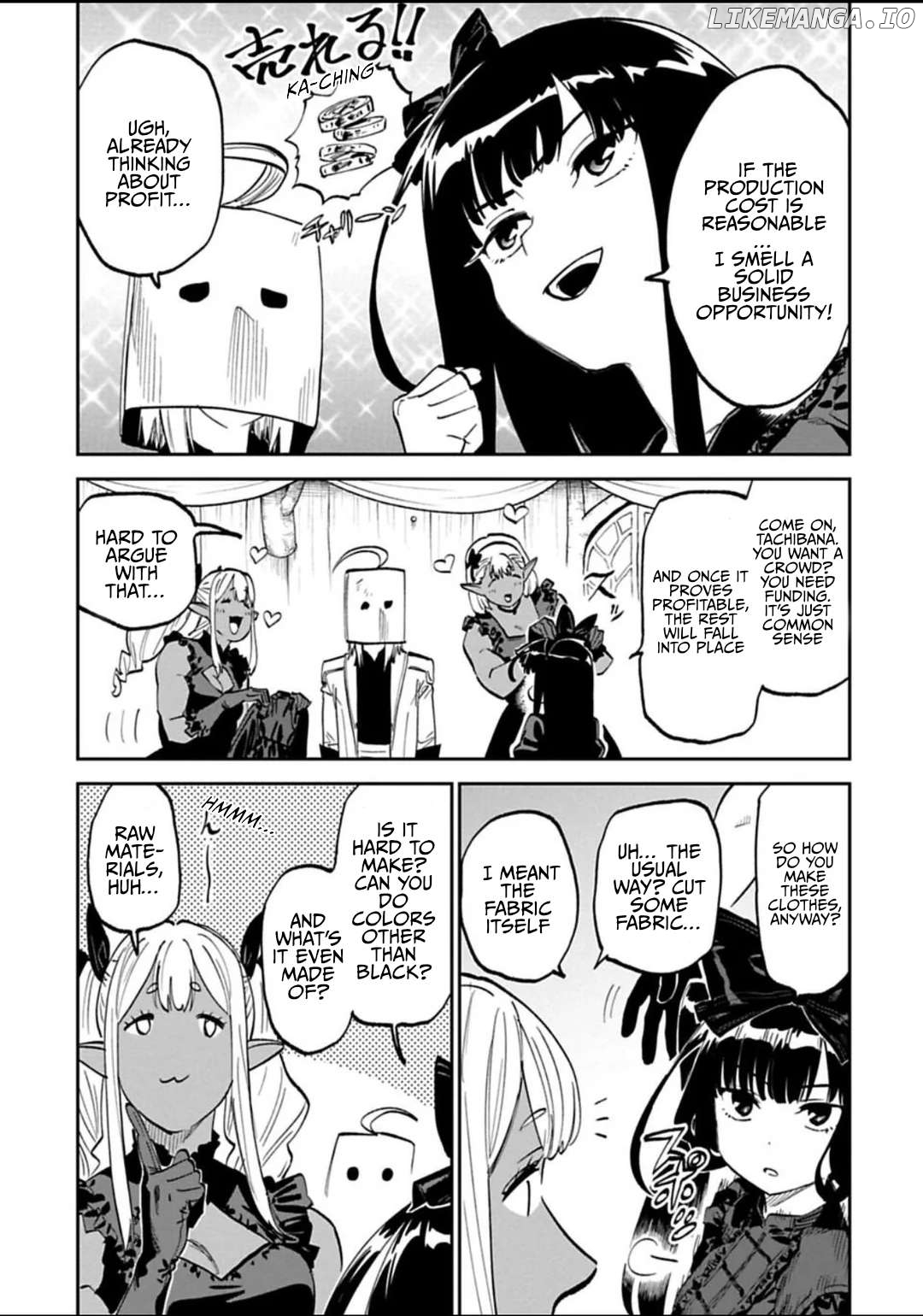 Fantasy Bishoujo Juniku Ojisan to Chapter 189 - page 5