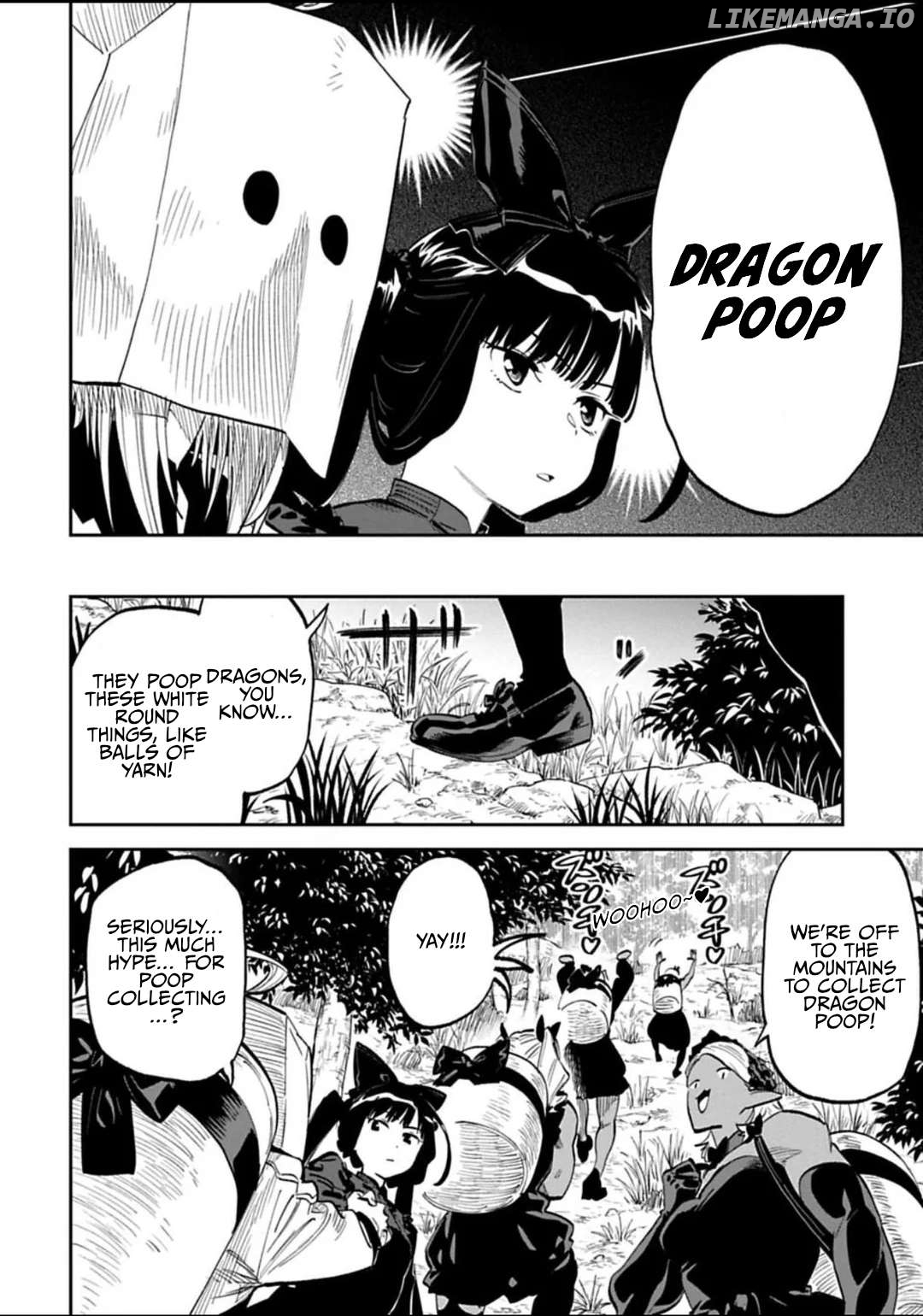 Fantasy Bishoujo Juniku Ojisan to Chapter 189 - page 6