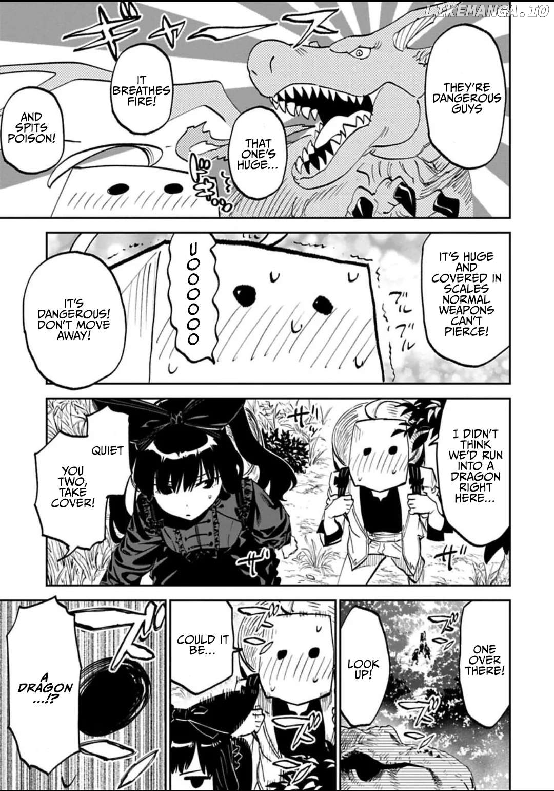 Fantasy Bishoujo Juniku Ojisan to Chapter 189 - page 7